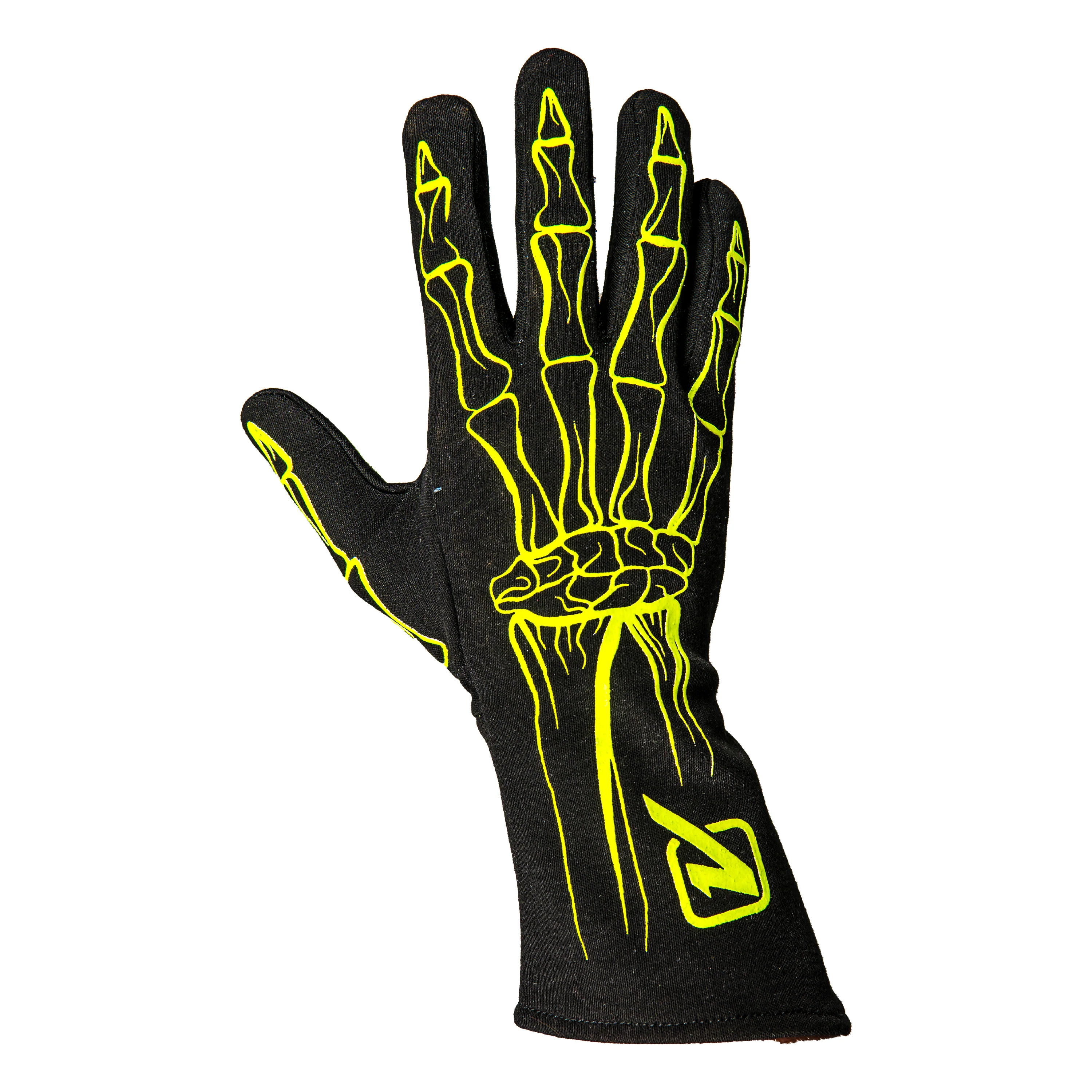 2-Layer SFI 5 Racing Gloves - Bones - Image 11