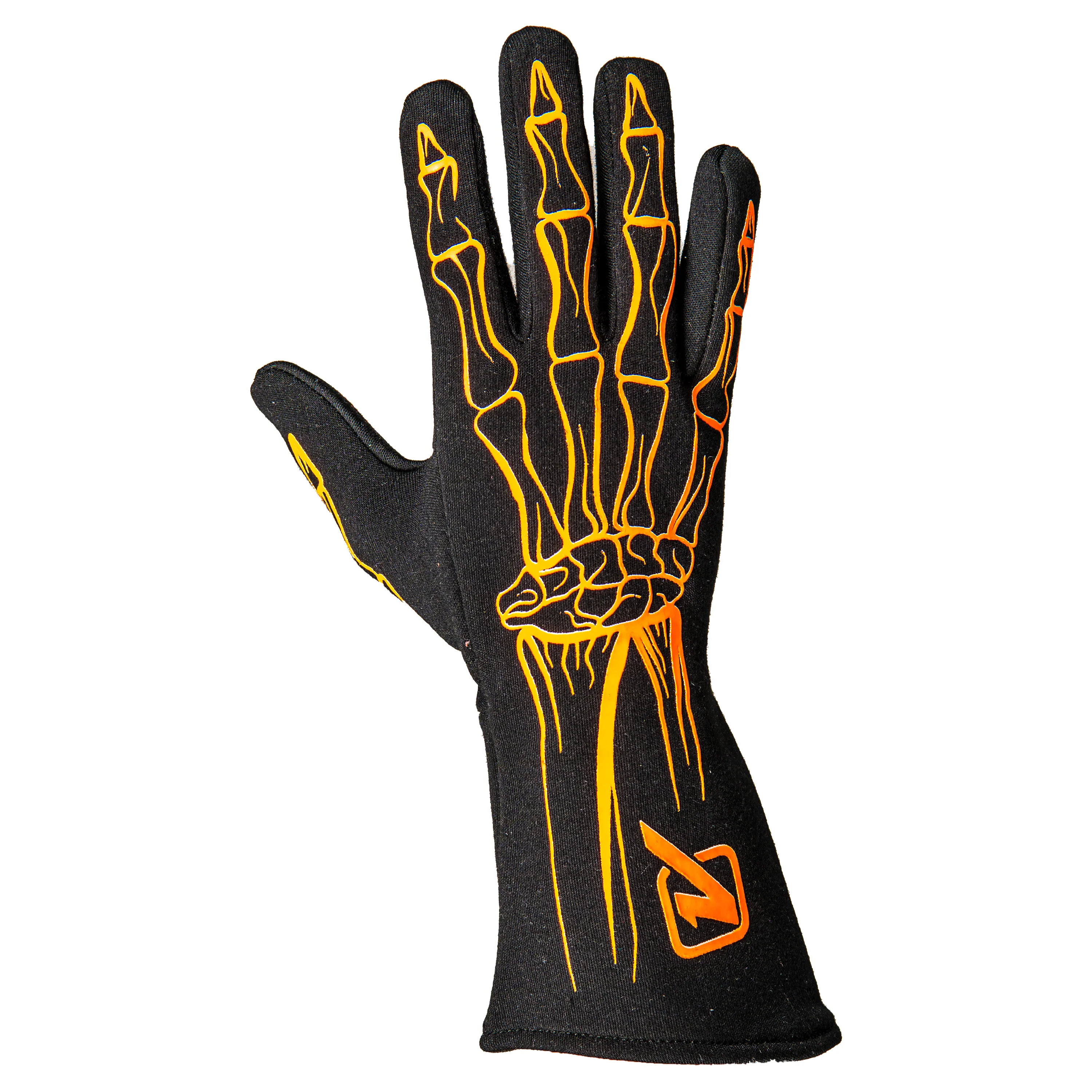 2-Layer SFI 5 Racing Gloves - Bones - Image 4