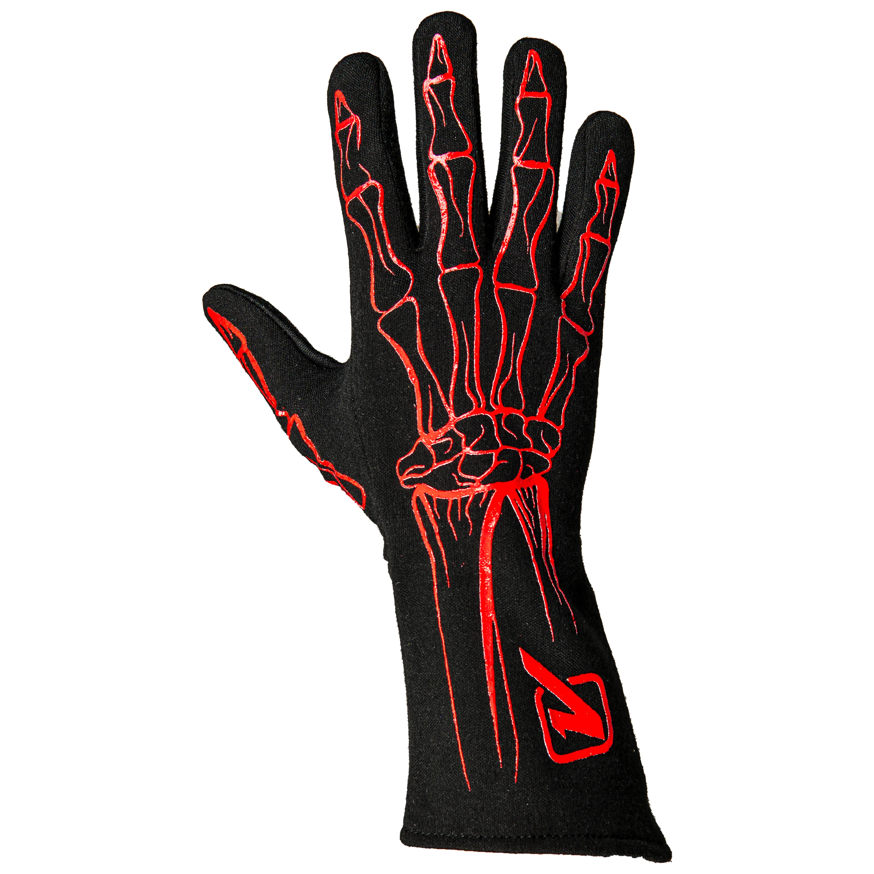 2-Layer SFI 5 Racing Gloves - Bones - Image 7