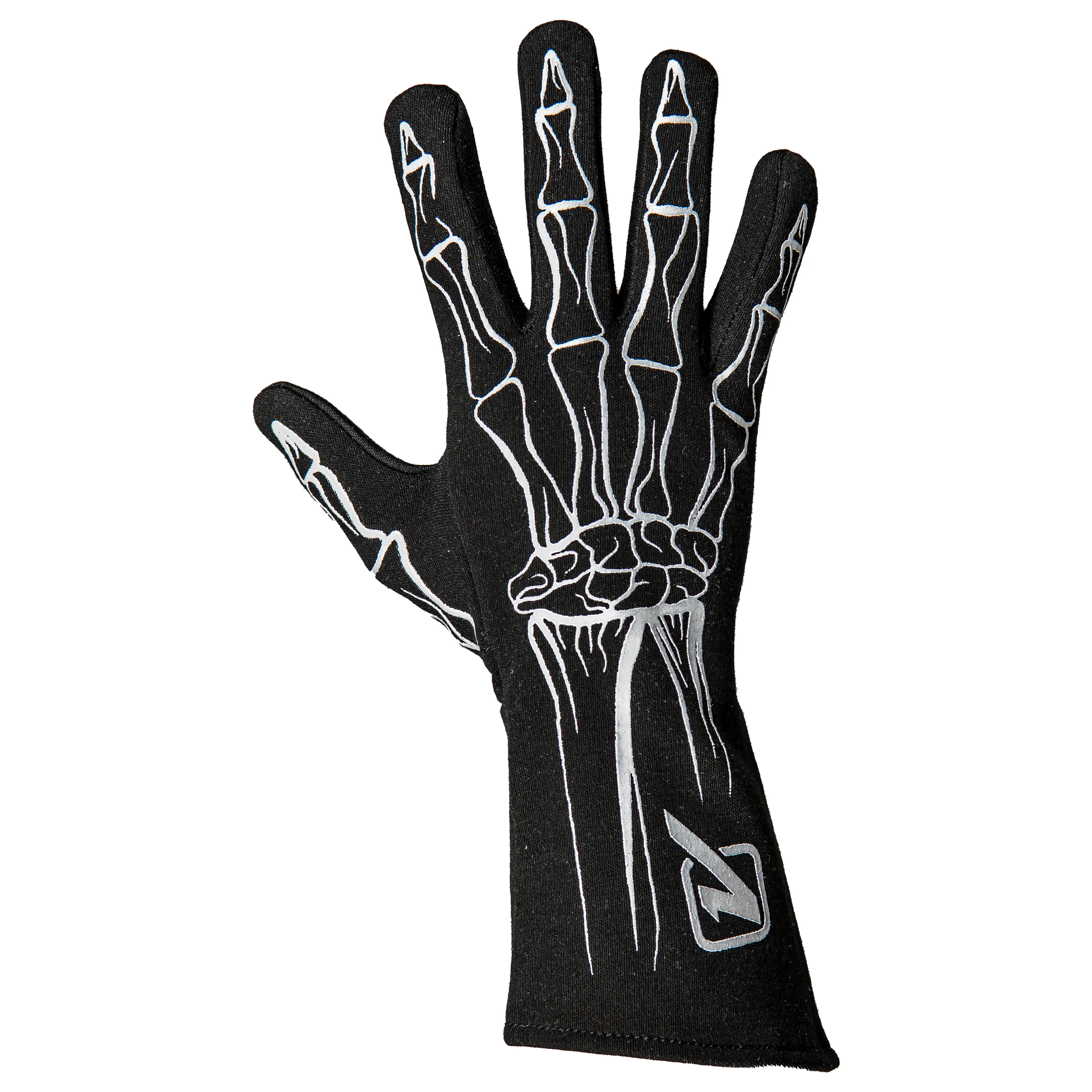 2-Layer SFI 5 Racing Gloves - Bones - Image 8
