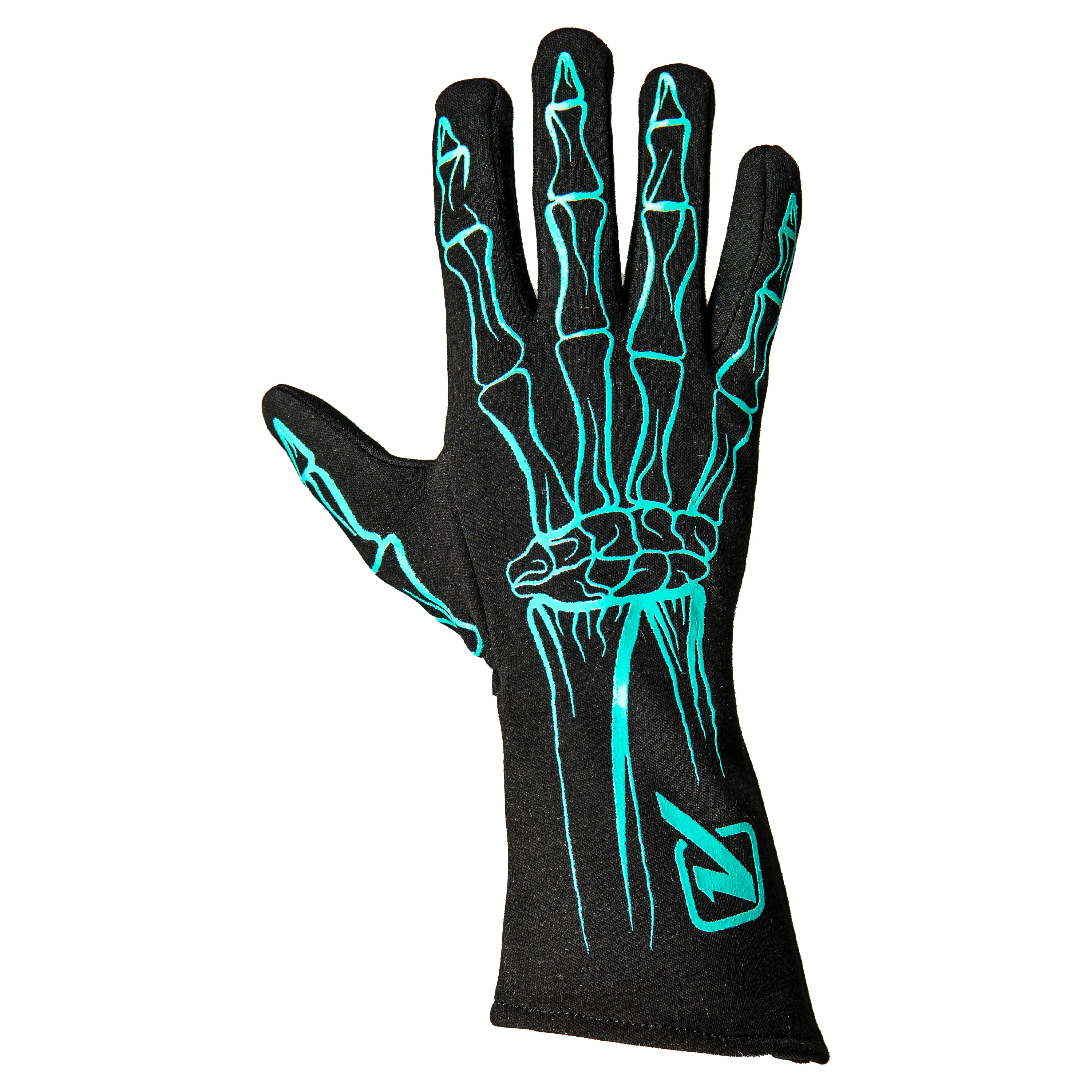 2-Layer SFI 5 Racing Gloves - Bones - Image 9