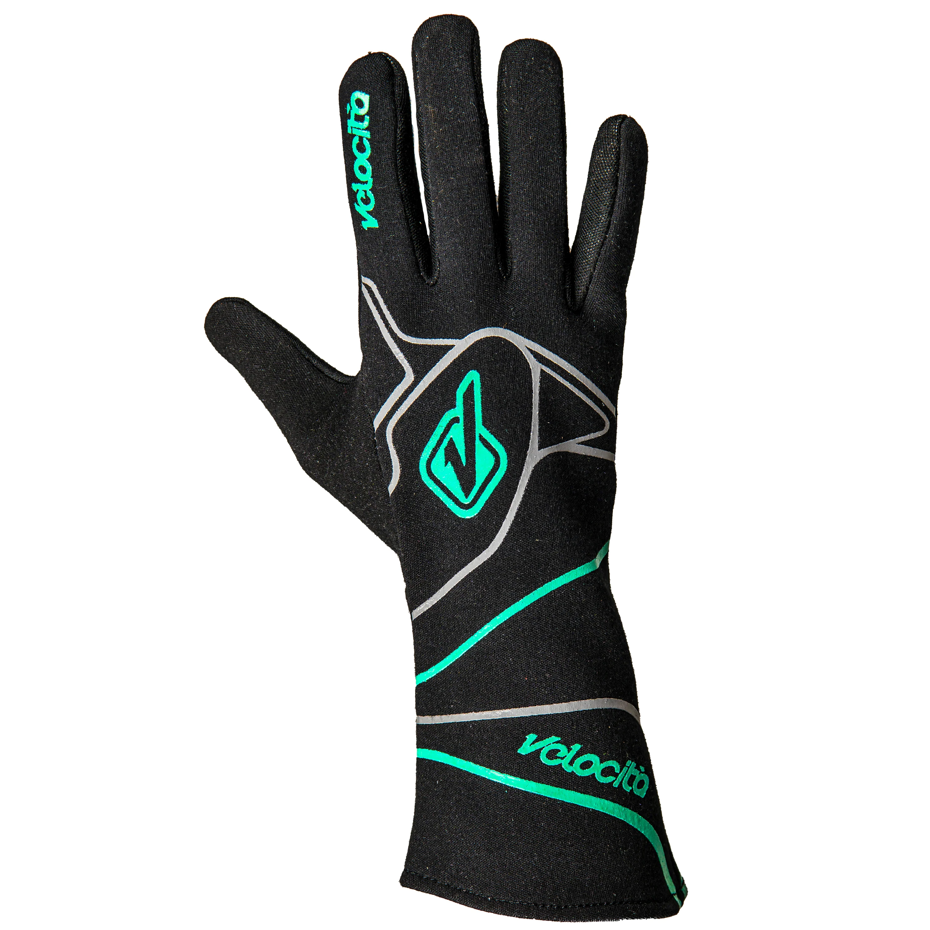 2-Layer SFI 5 Racing Gloves - Stars - Image 12