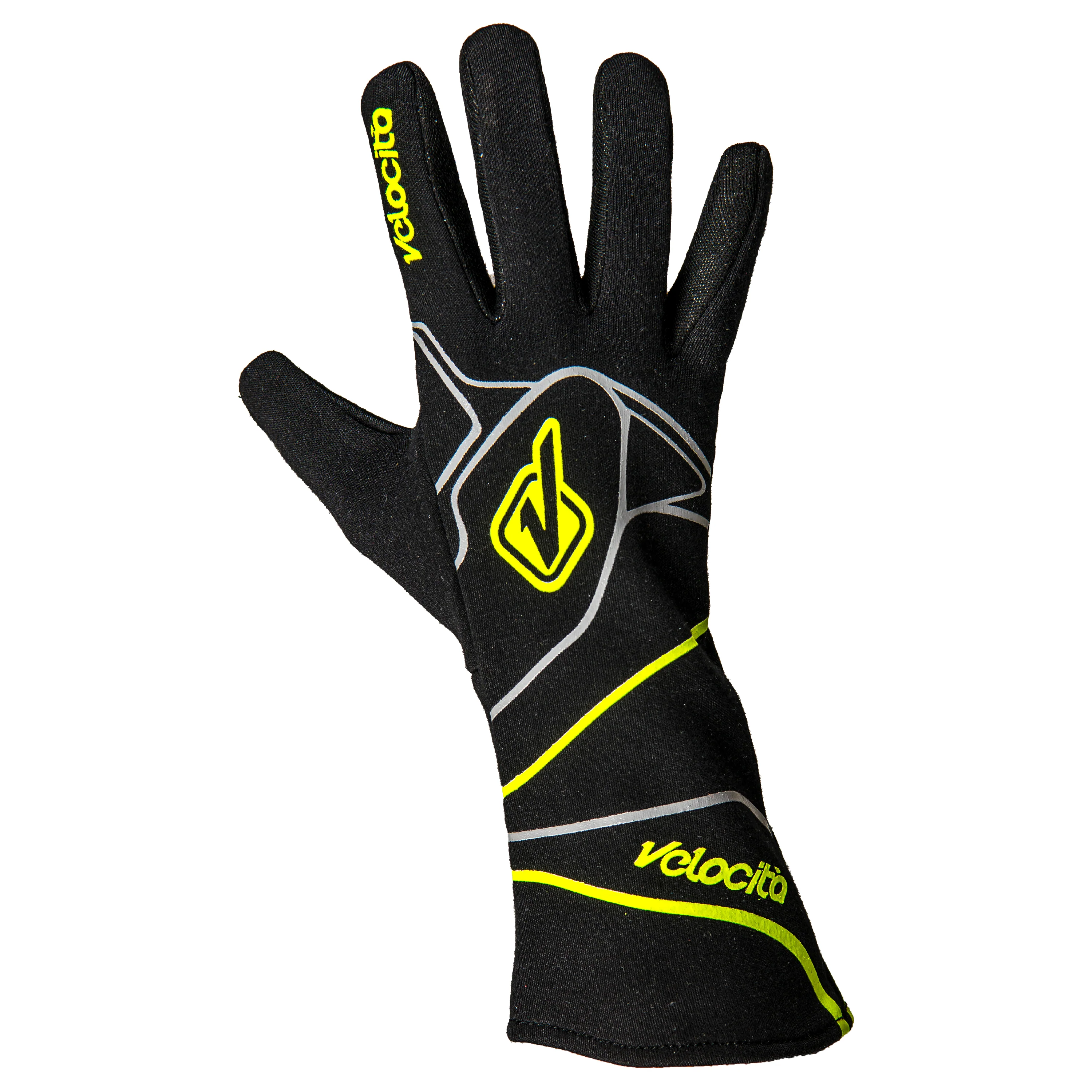2-Layer SFI 5 Racing Gloves - Stars - Image 13
