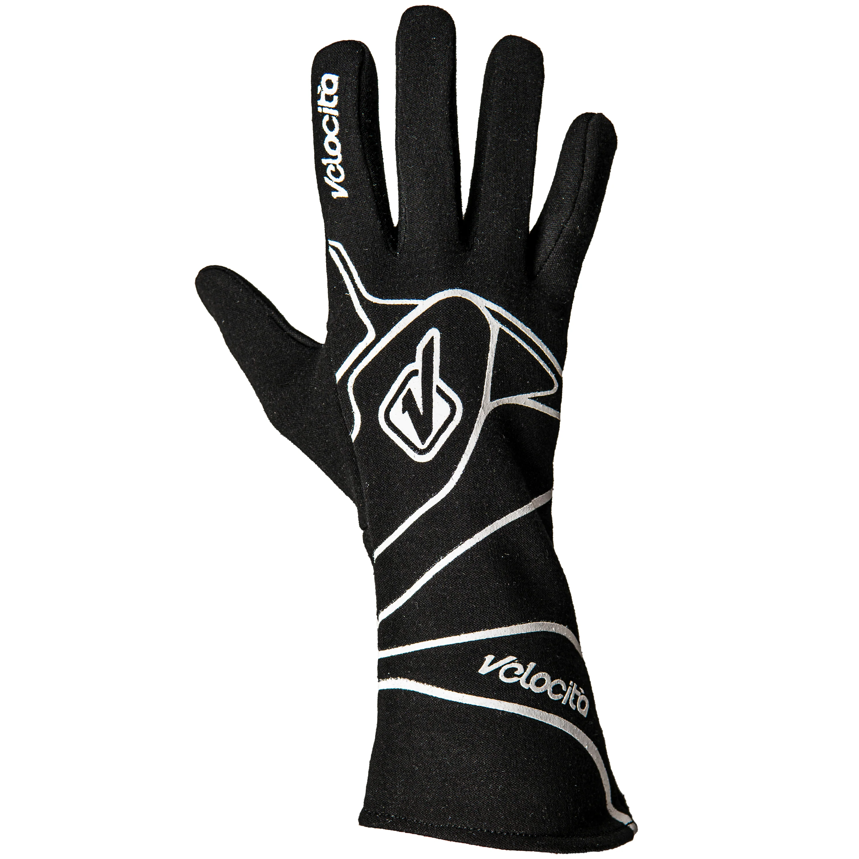 2-Layer SFI 5 Racing Gloves - Stars - Image 3
