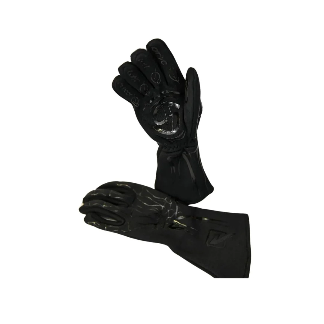 2-Layer SFI 5 YOUTH Racing Gloves - Bones - Image 4