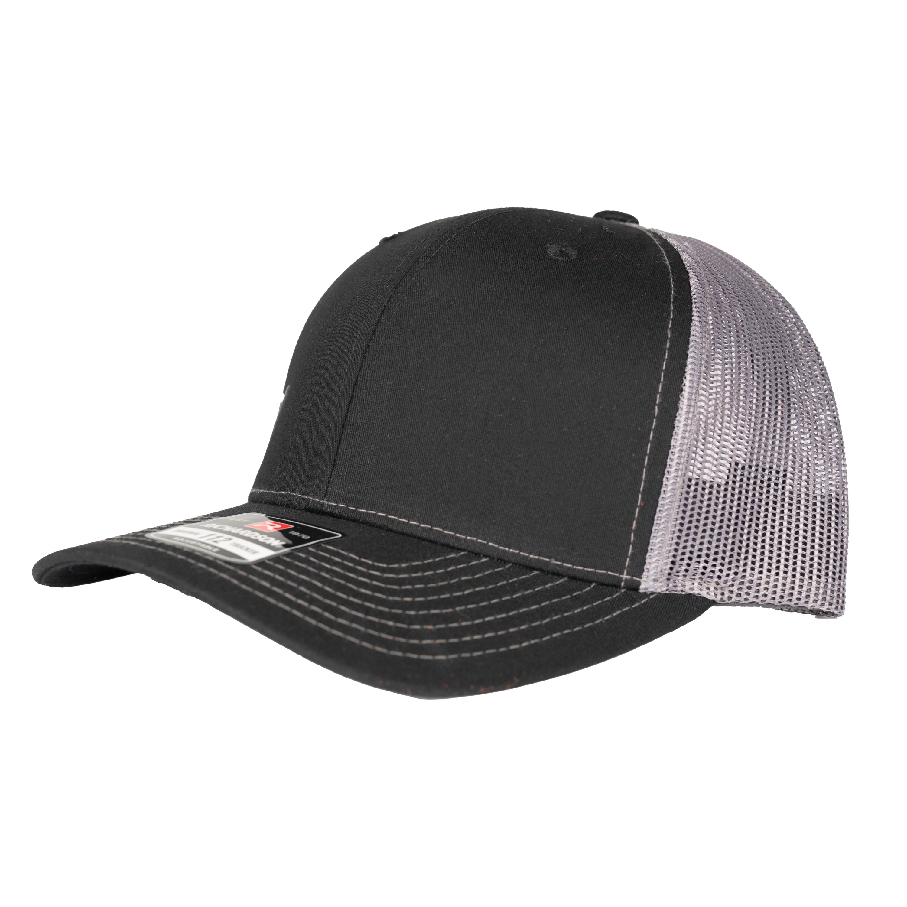 Black and Charcoal Hat - Image 3