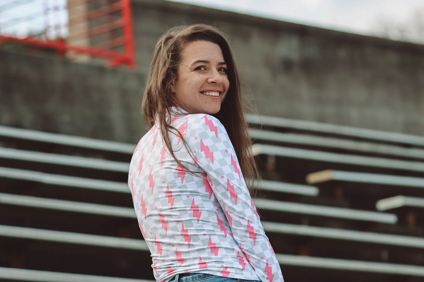 Checkered Long Sleeve - Image 4