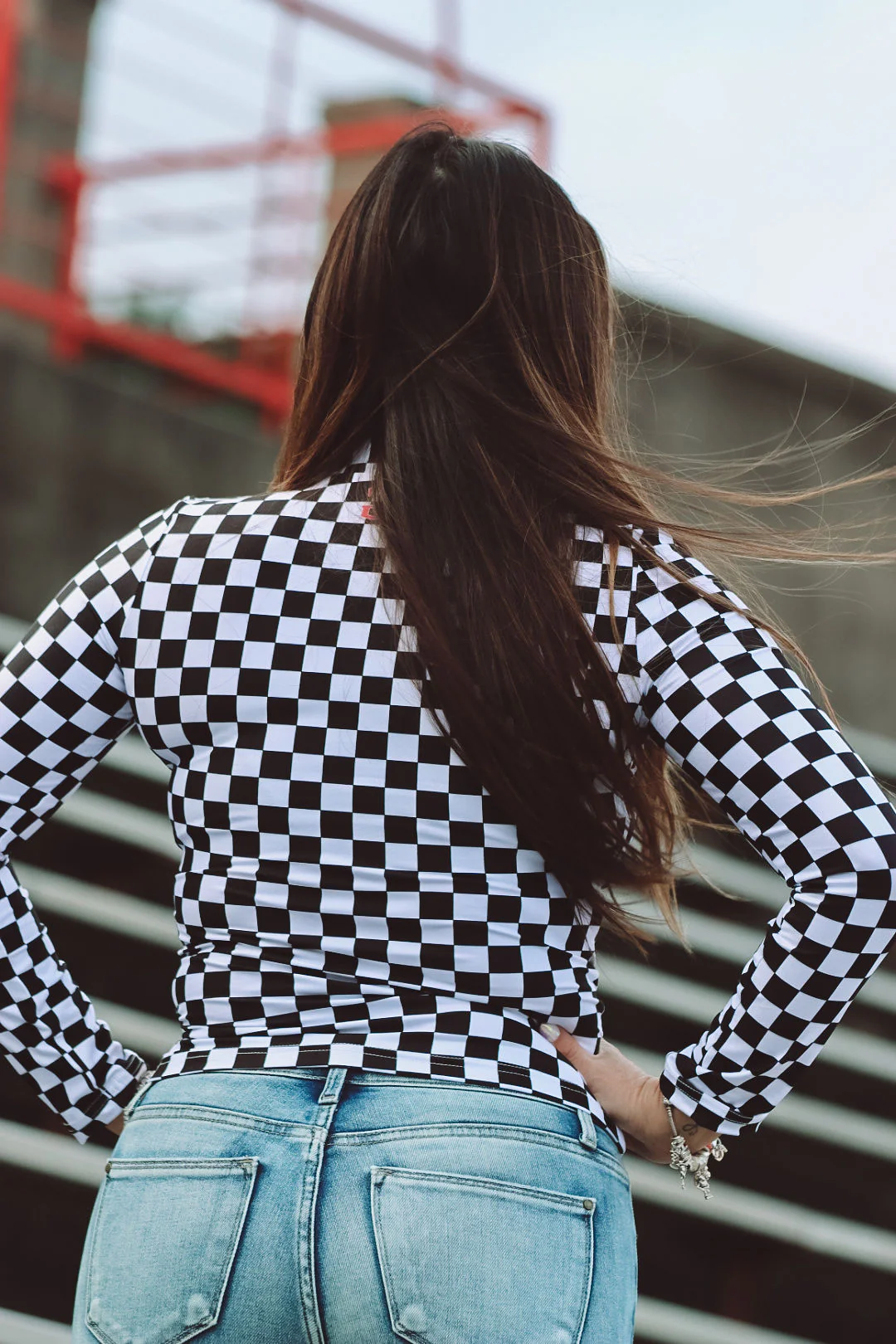 Checkered Long Sleeve - Image 7