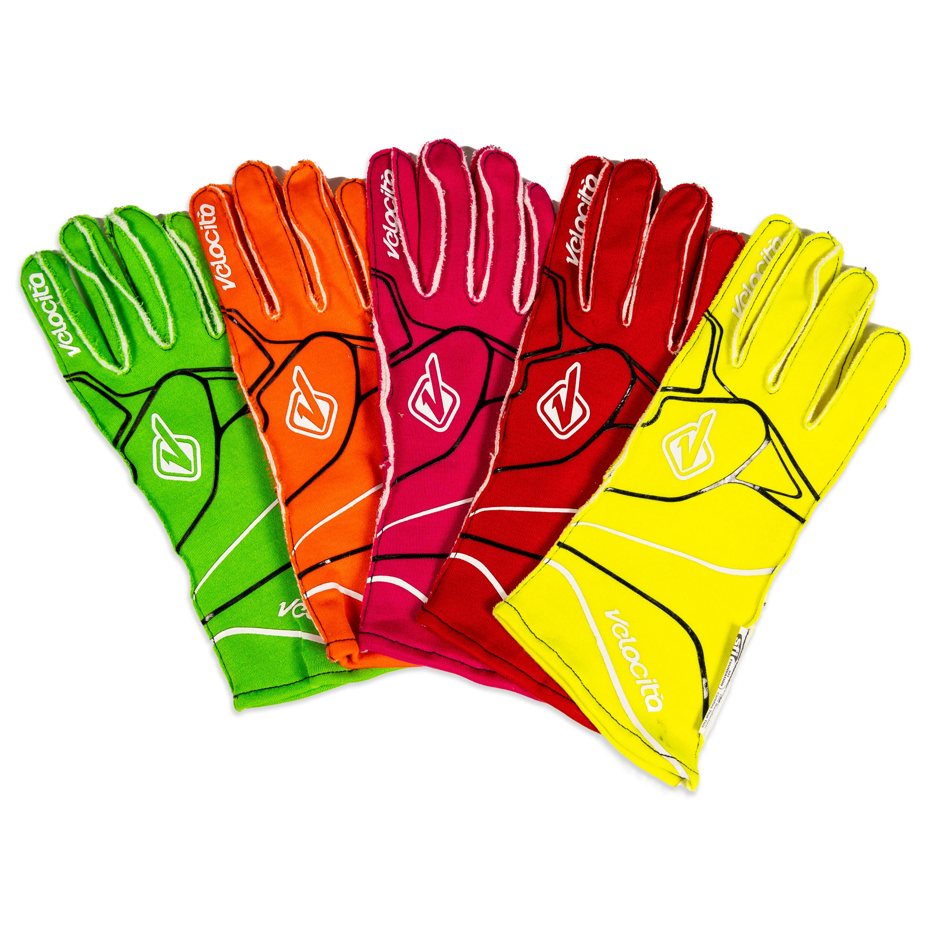 Velocita Stars V-2 Full Color Gloves