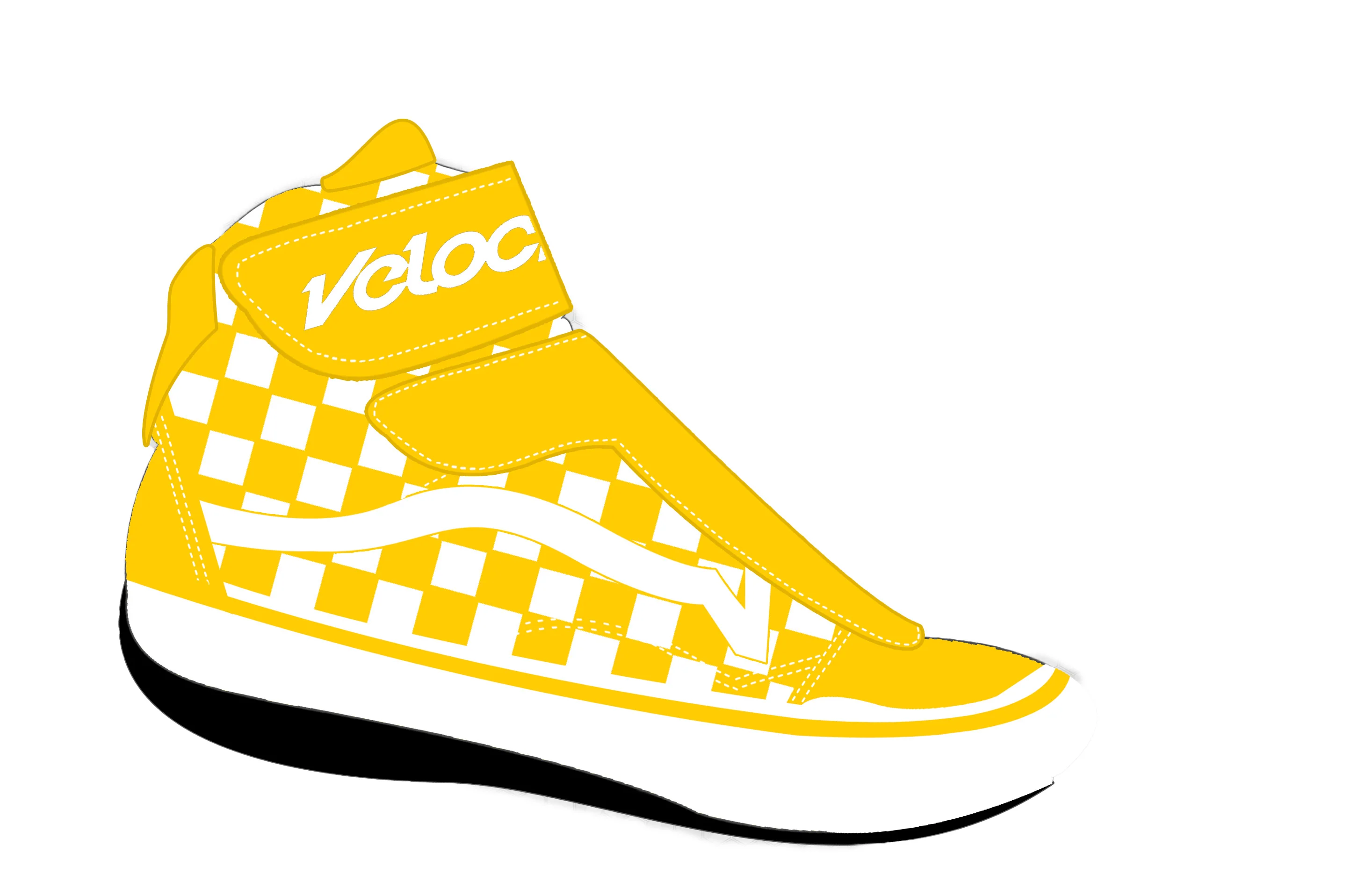 Custom Checkered Van Sneakers NEW COLORS - Image 10