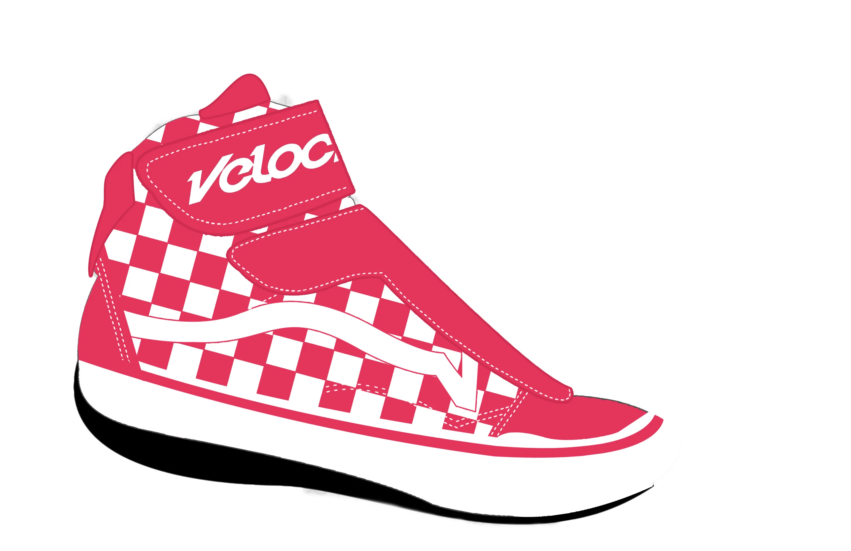 Custom Checkered Van Sneakers NEW COLORS - Image 5