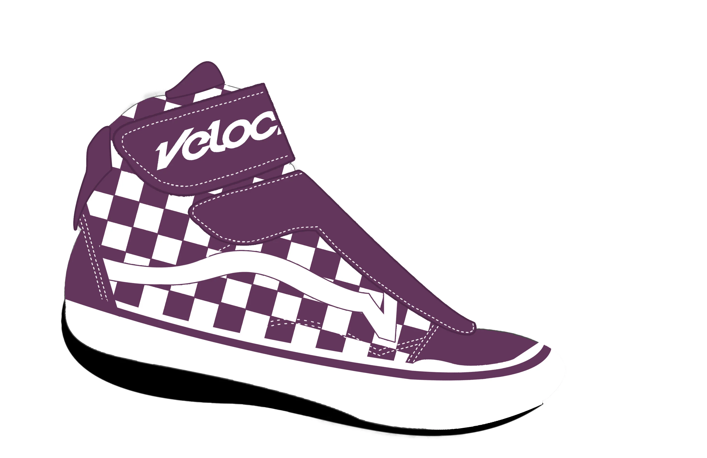 Custom Checkered Van Sneakers NEW COLORS - Image 6