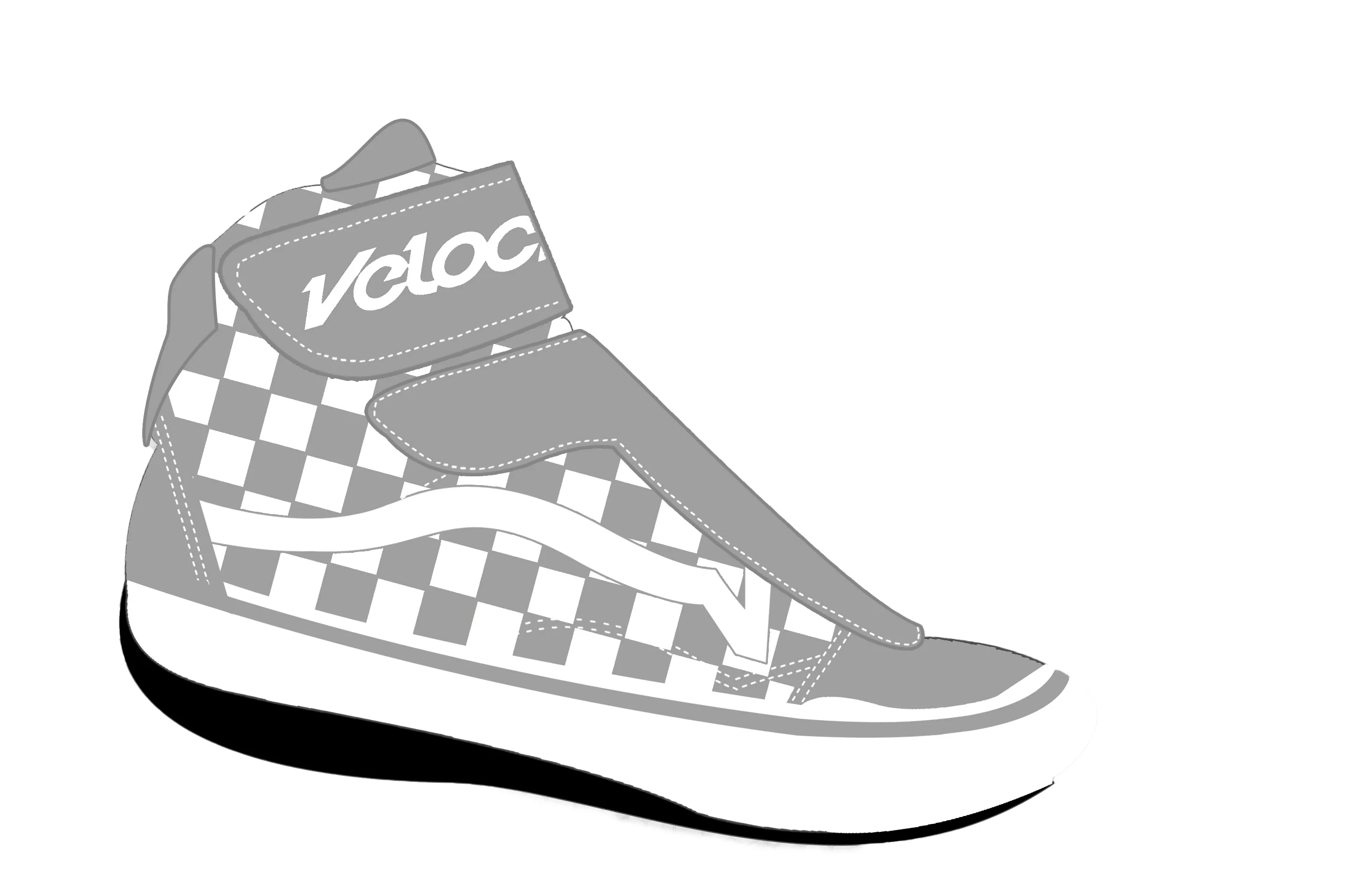 Custom Checkered Van Sneakers NEW COLORS - Image 8