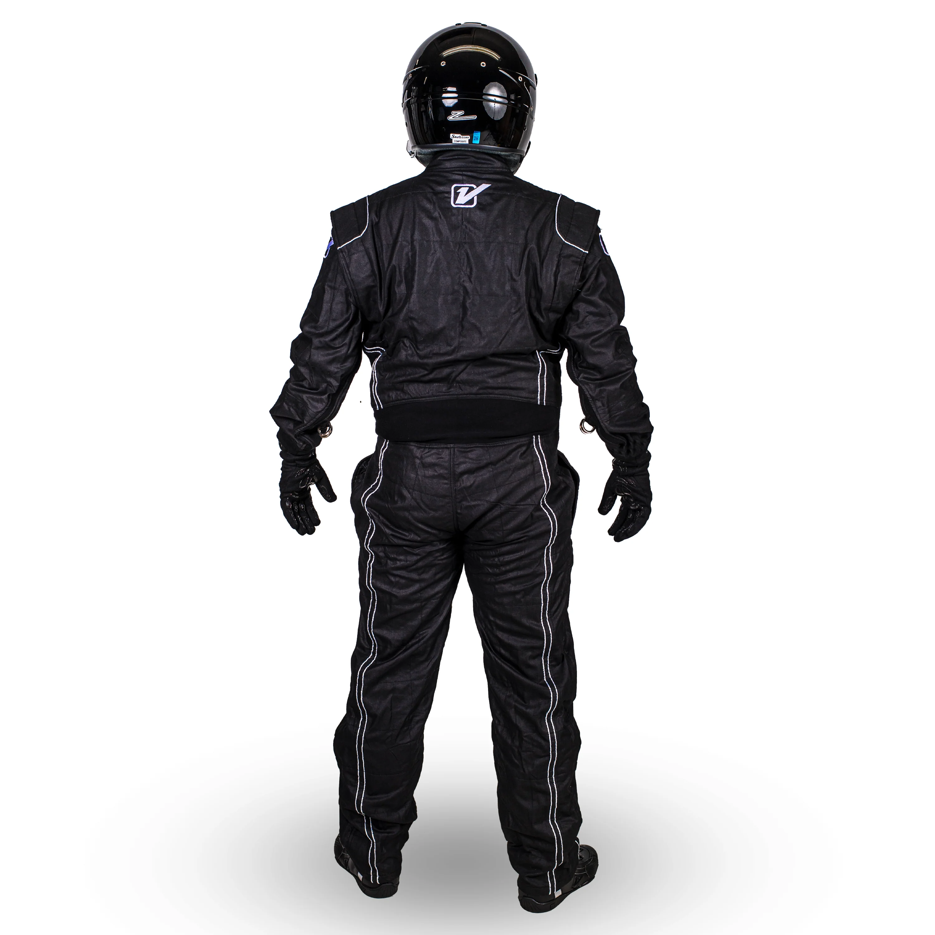 EXTENDED SIZES Velocita Wings and Pistons Suit - Image 12