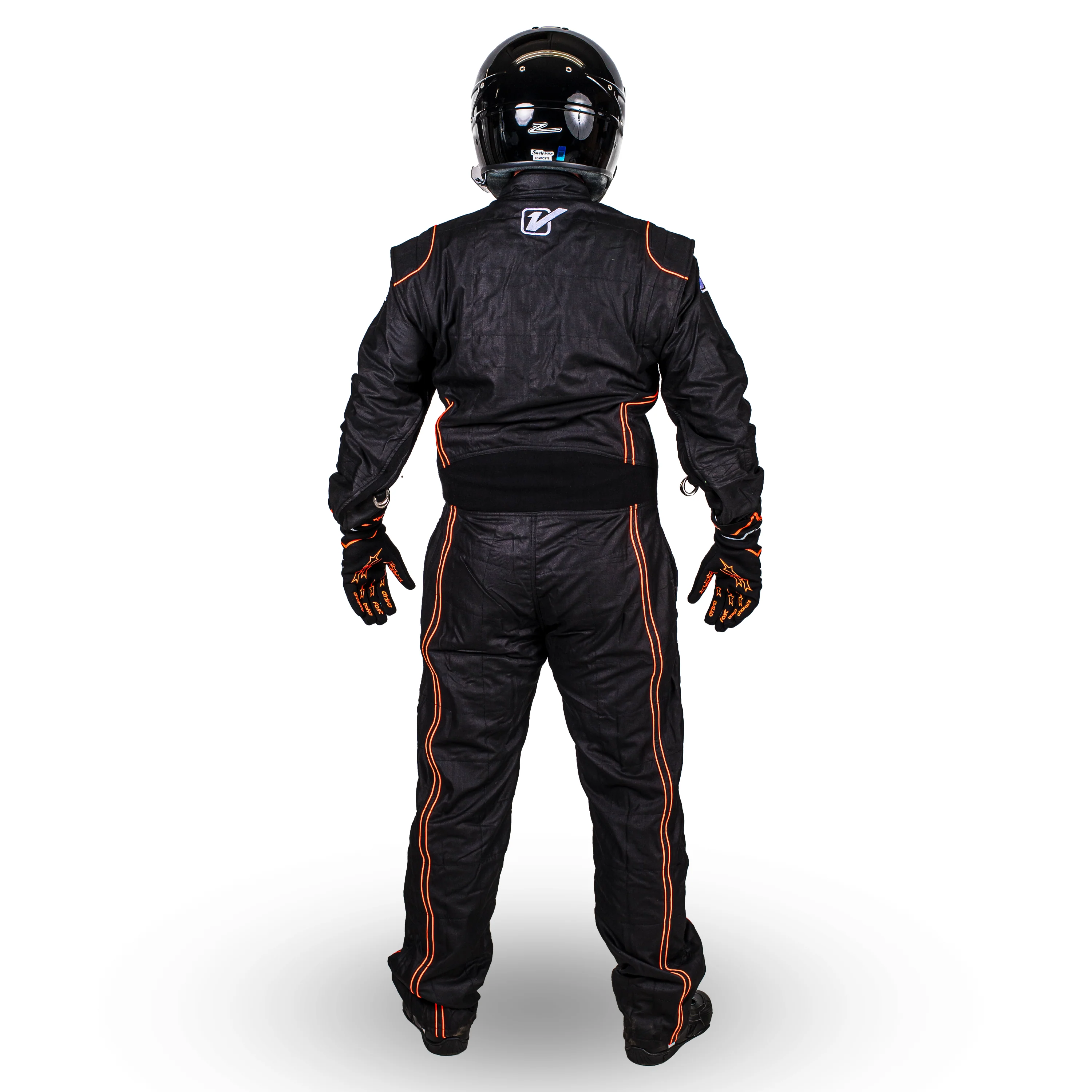 EXTENDED SIZES Velocita Wings and Pistons Suit - Image 4