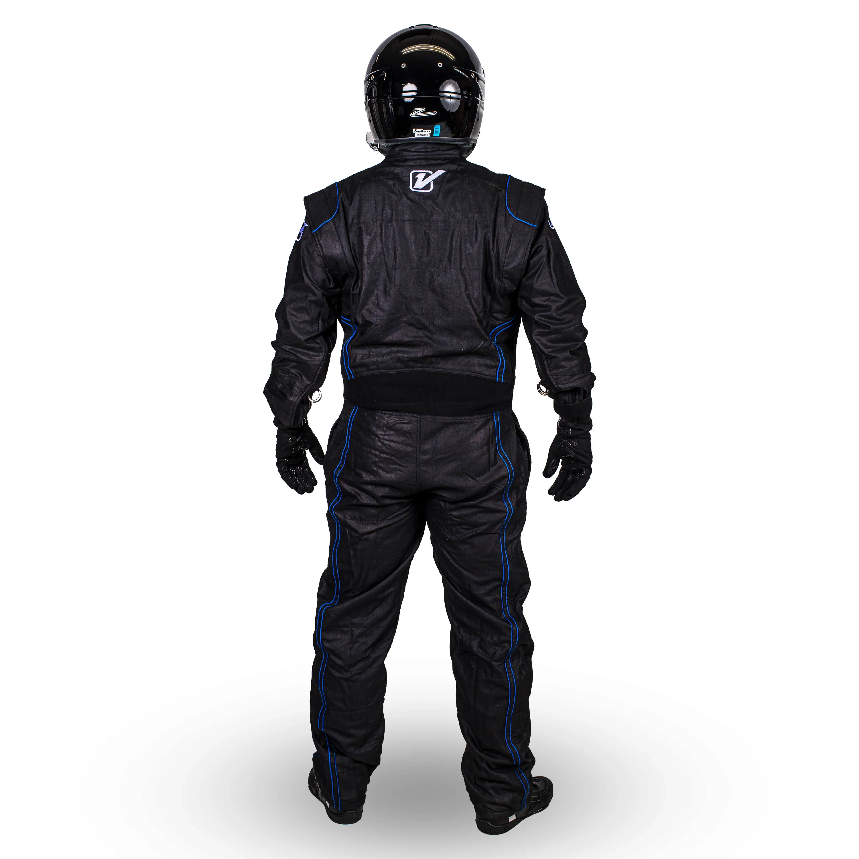 EXTENDED SIZES Velocita Wings and Pistons Suit - Image 8