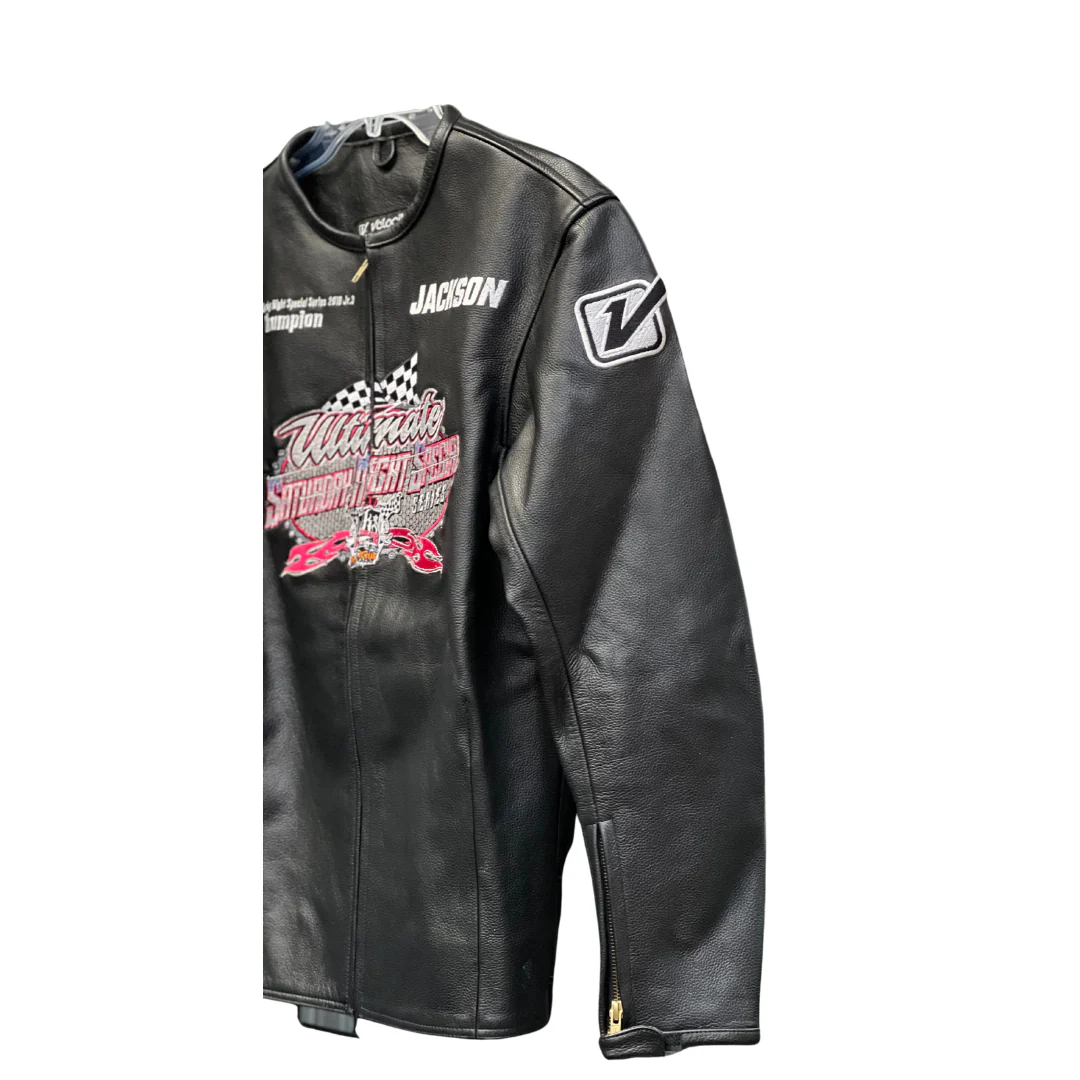 Champion Karting Leather Jacket - Image 2