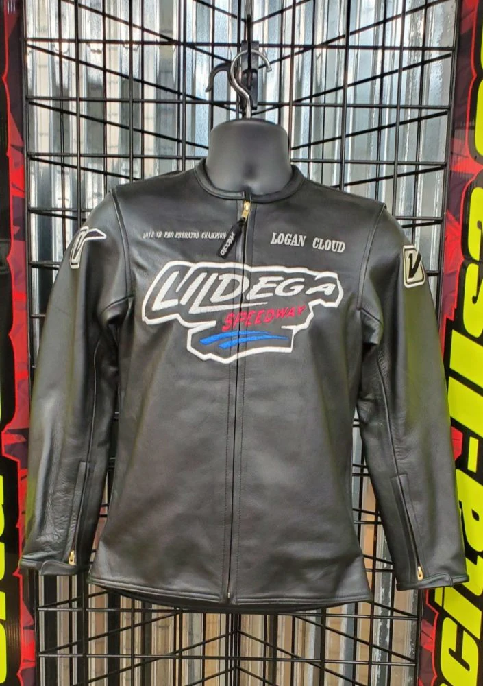 Champion Karting Leather Jacket - Image 4