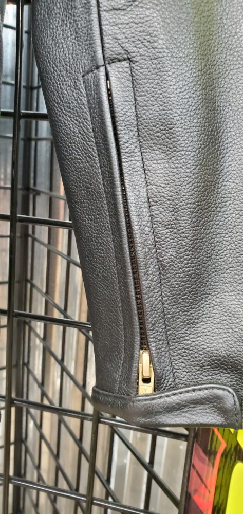 Champion Karting Leather Jacket - Image 6