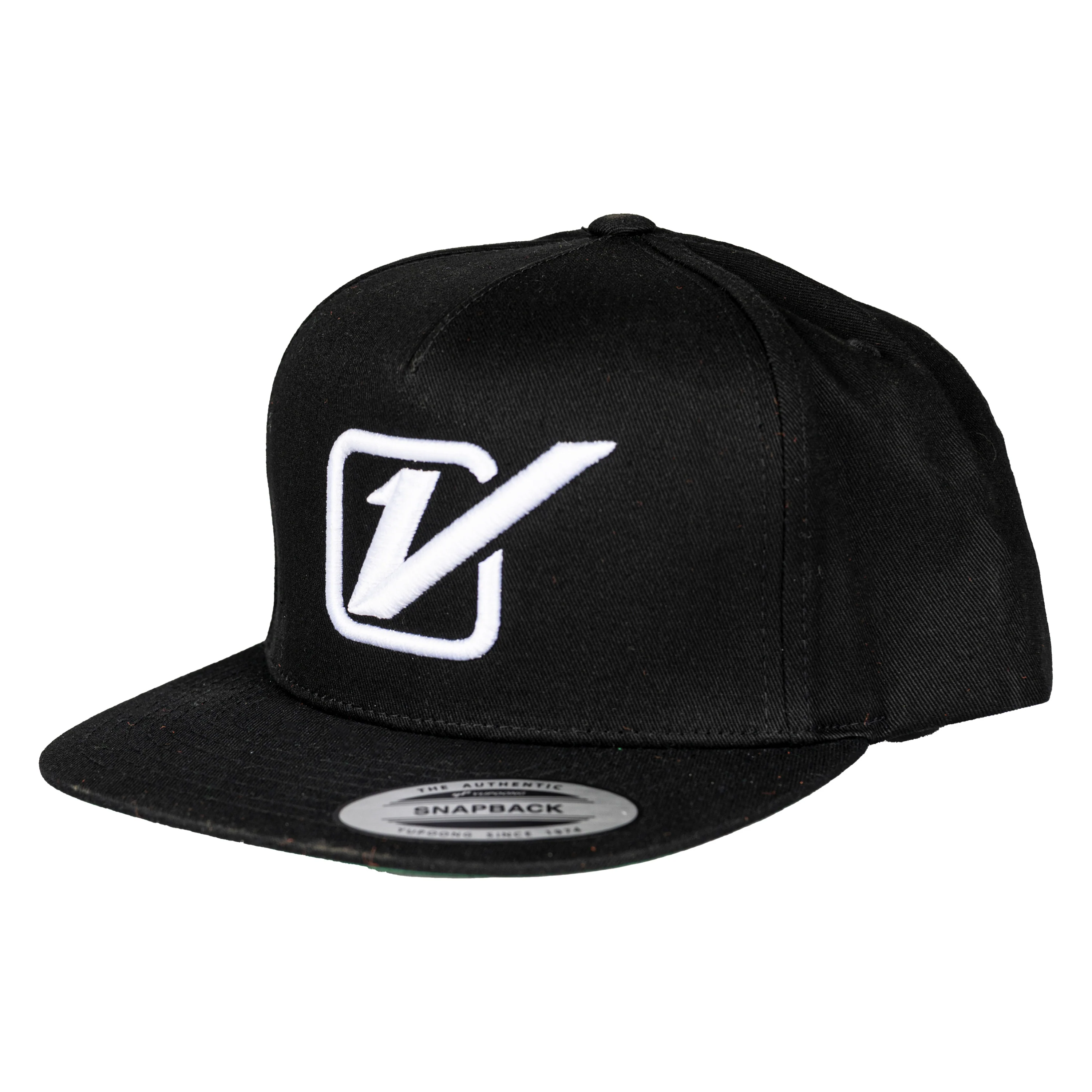 Limited Edition Embroidered V Logo Hat - Image 3