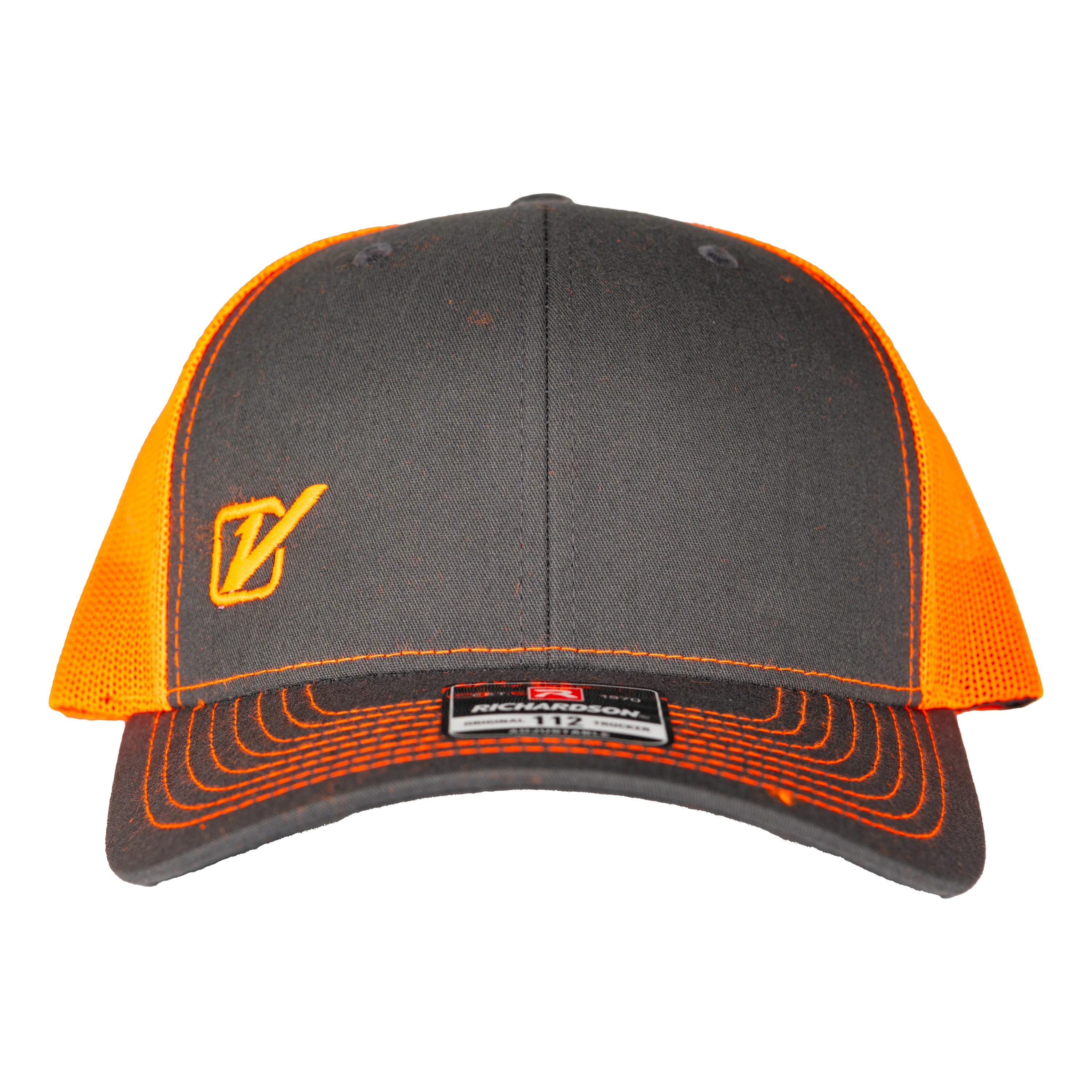 Orange Charcoal Hat - Image 2