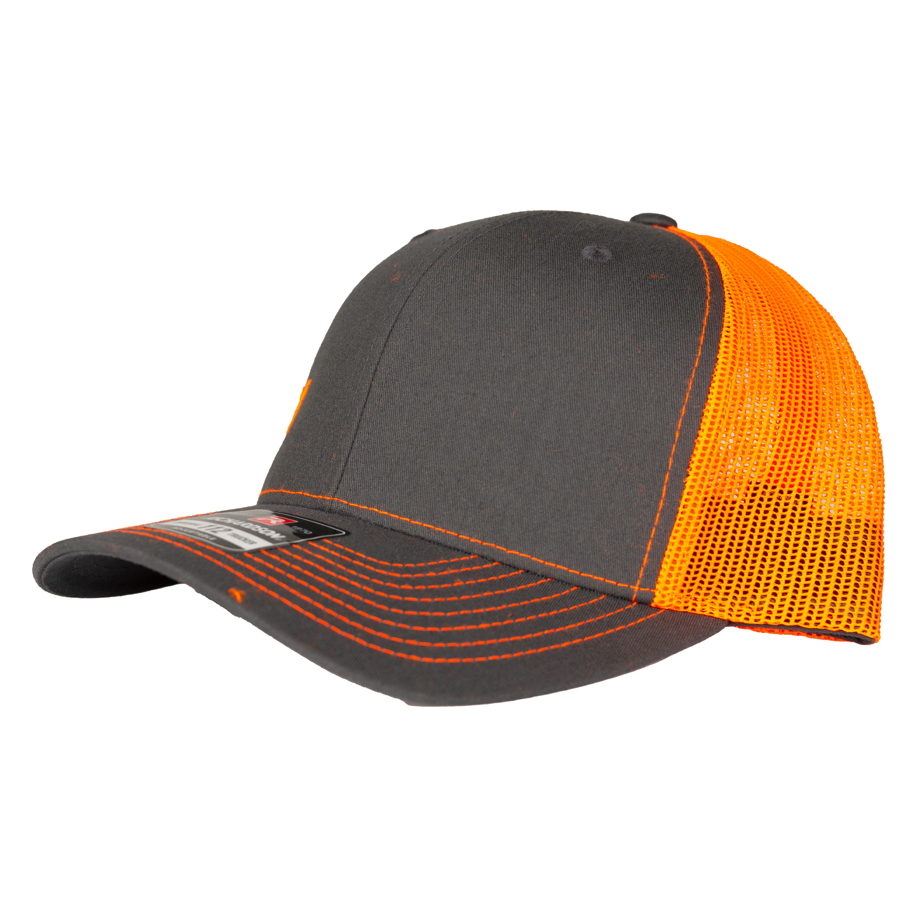 Orange Charcoal Hat - Image 3