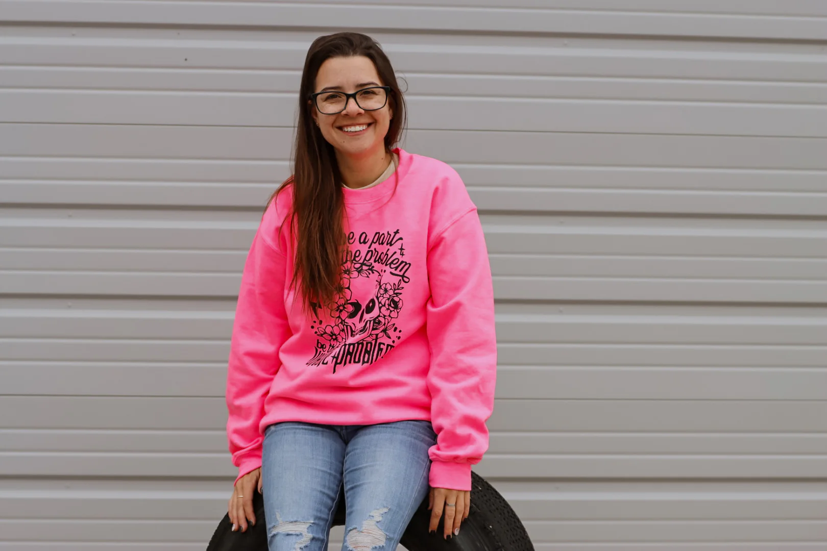 Part of the Problem Pullover