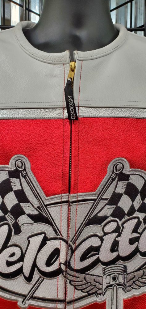 Karting Pro Series Leather Jacket - Image 13