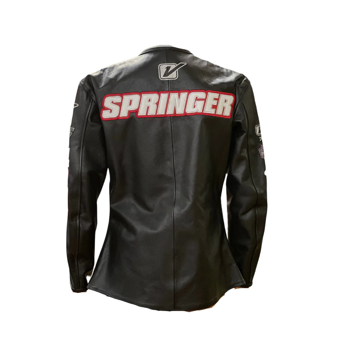 Karting Pro Series Leather Jacket - Image 3
