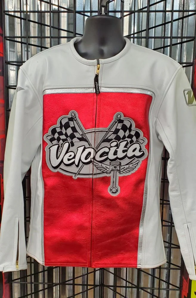 Karting Pro Series Leather Jacket - Image 5
