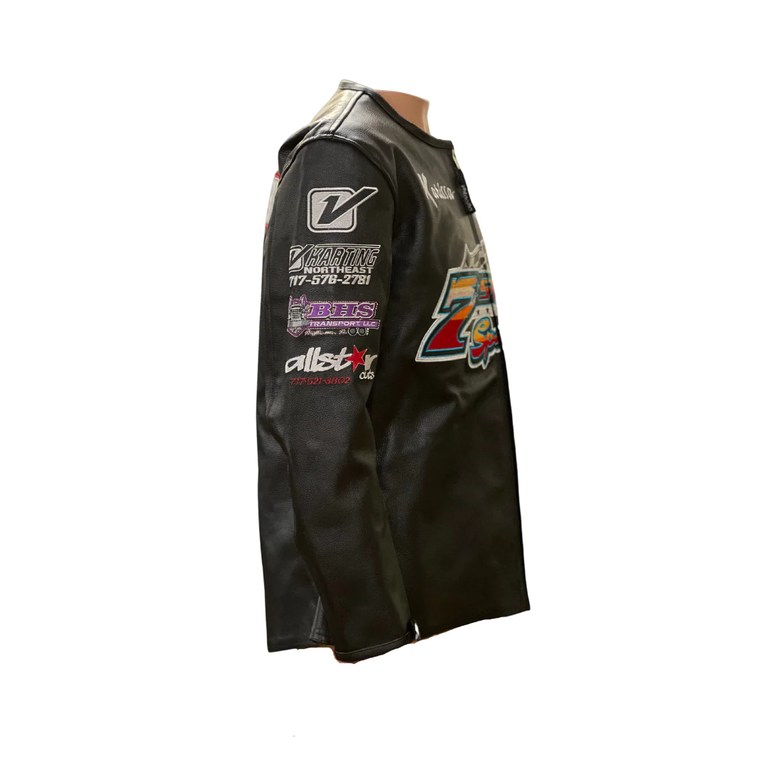 Karting Pro Series Leather Jacket - Image 6