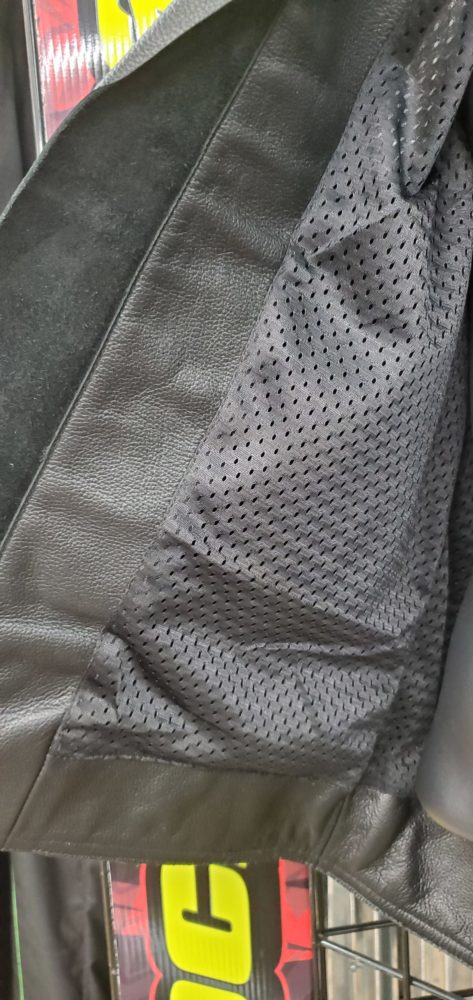 Karting Pro Series Leather Jacket - Image 7