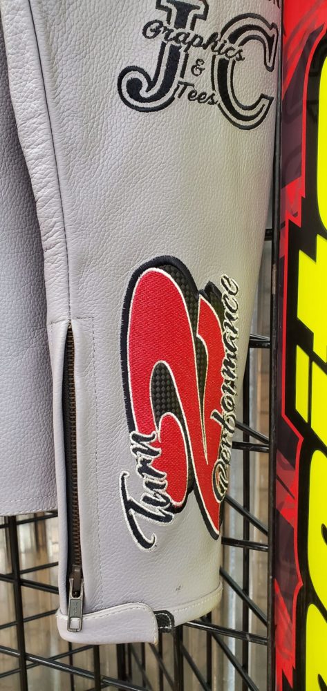 Karting Pro Series Leather Jacket - Image 9
