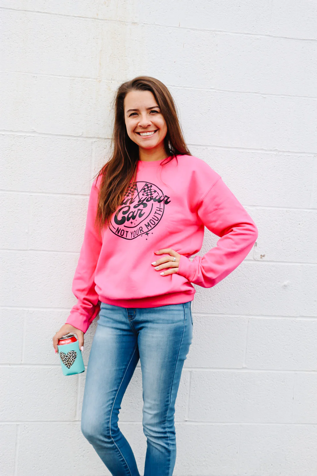 Run Your Car Sweatshirt - Image 2