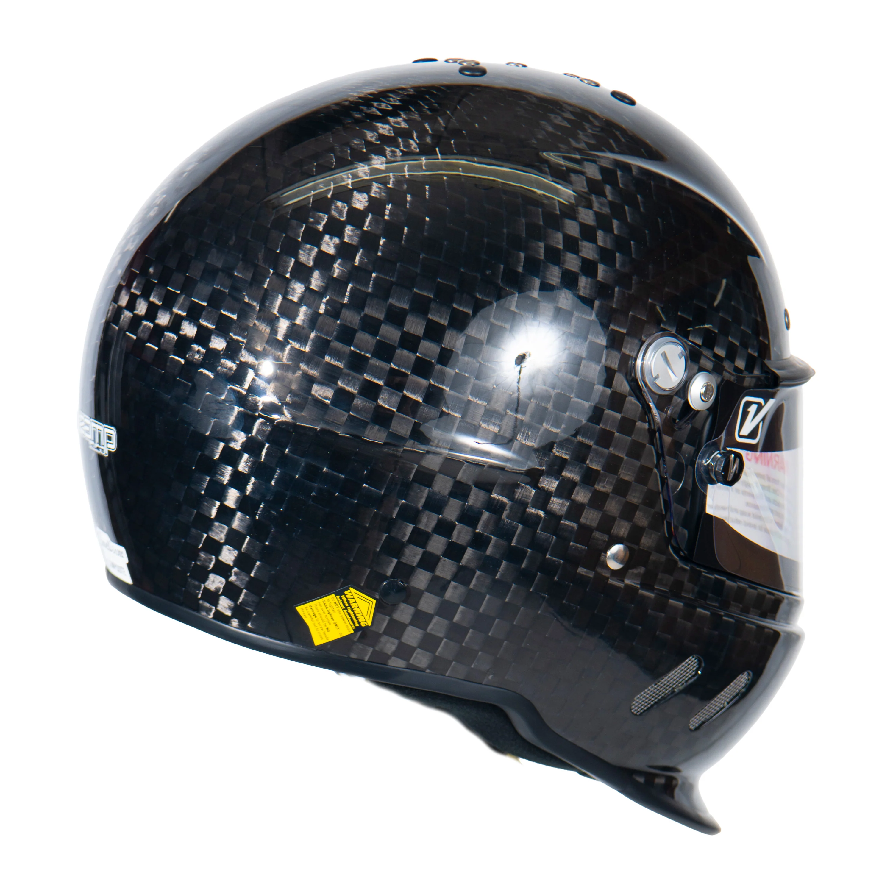 RZ-67 Pro Series-Carbon Fiber-Gloss Black Helmet - Image 4