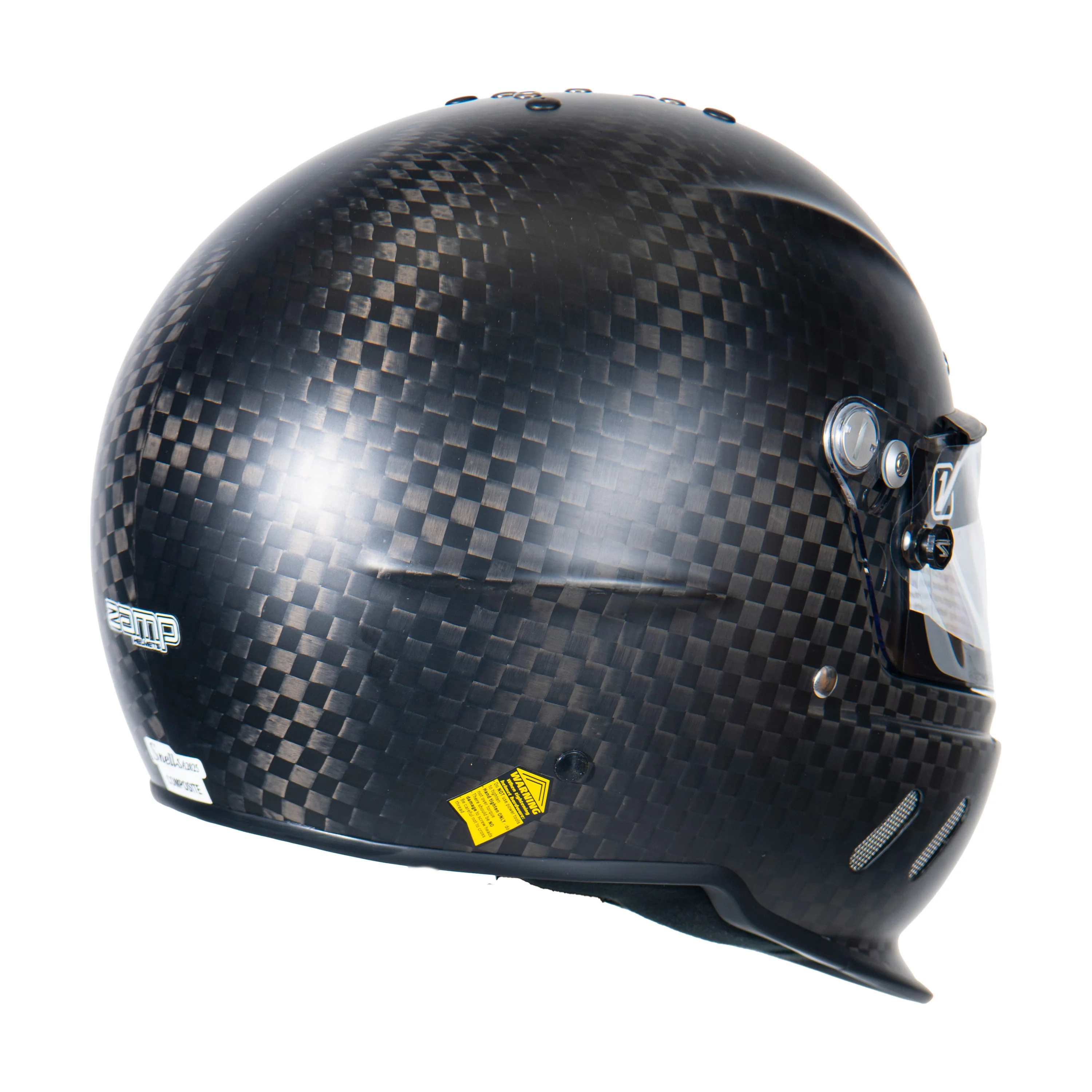 RZ-67 Pro Series-Carbon Fiber-Matte Black Helmet - Image 4