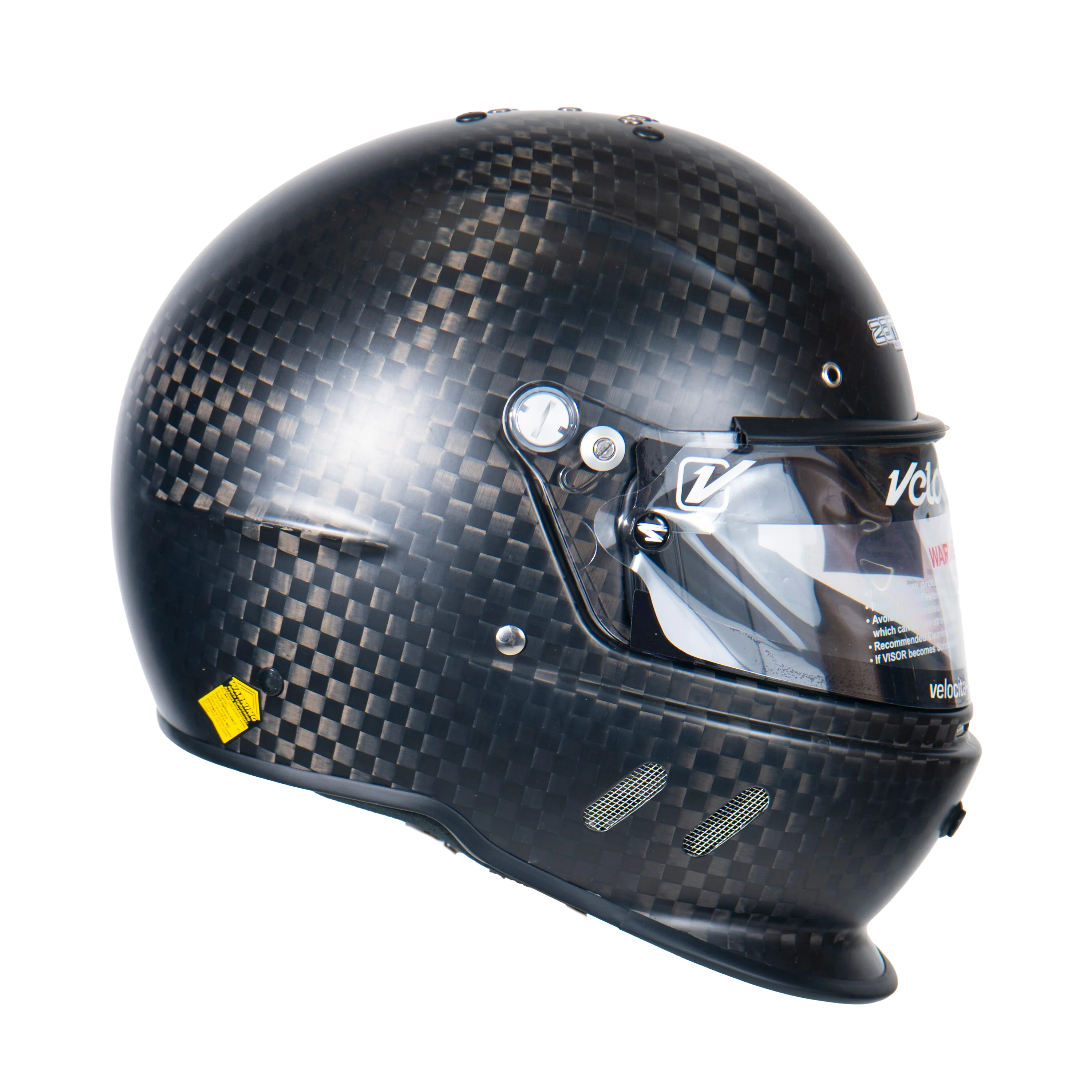 RZ-67 Pro Series-Carbon Fiber-Matte Black Helmet - Image 5