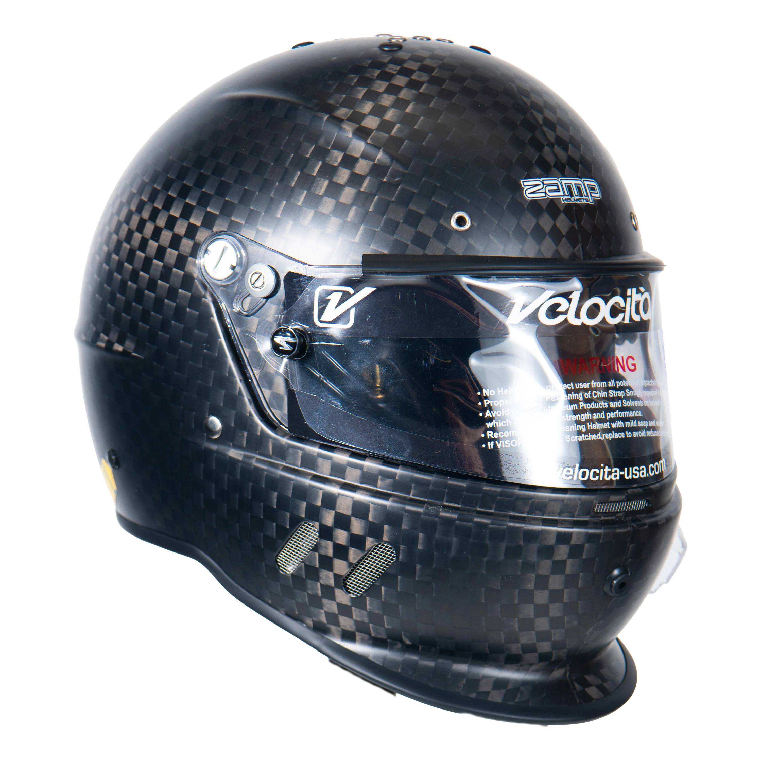 RZ-67 Pro Series-Carbon Fiber-Matte Black Helmet - Image 6