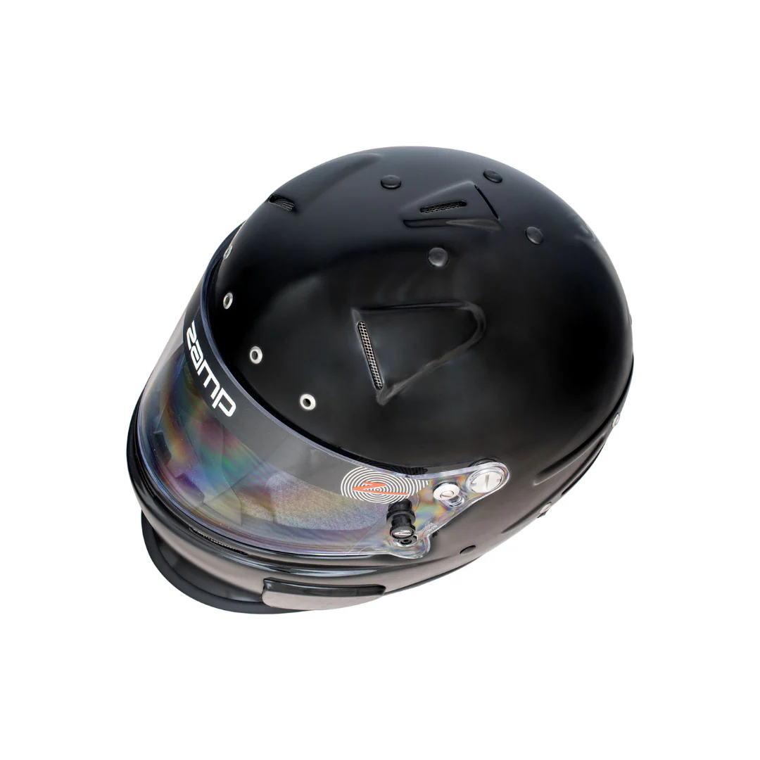 RZ-70 Switch Helmet Solid Gloss Black - Image 2