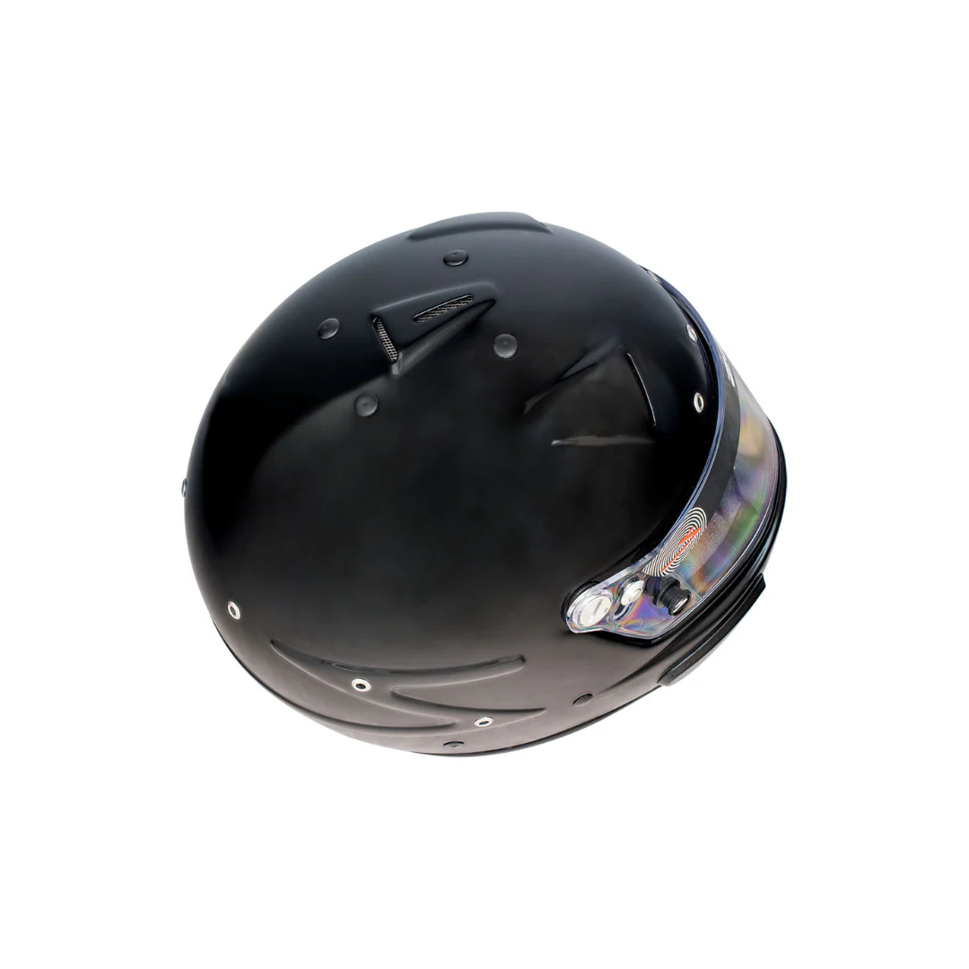 RZ-70 Switch Helmet Solid Gloss Black - Image 3