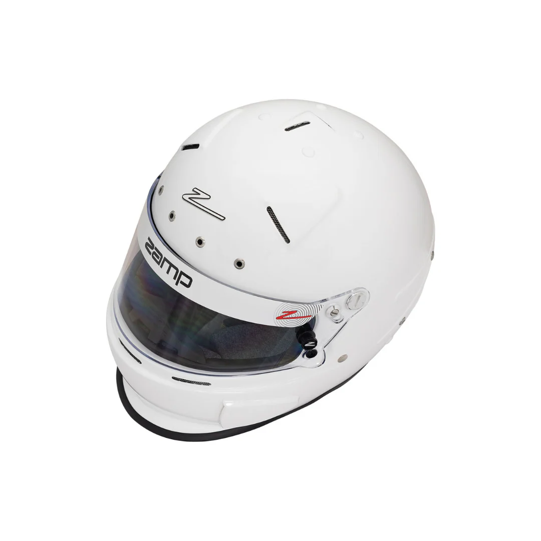 RZ-70  Switch Helmet Solid Gloss White - Image 2