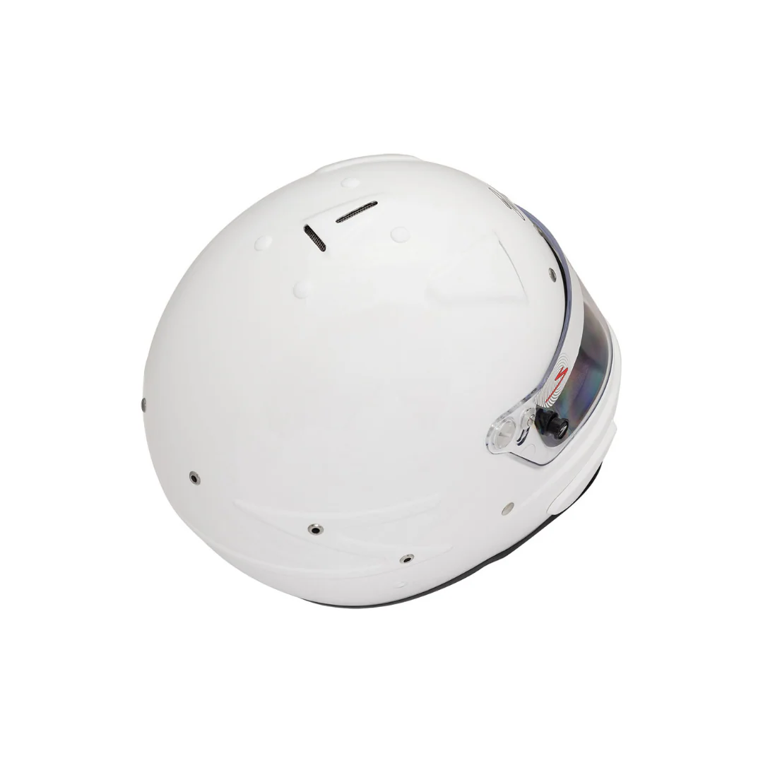 RZ-70  Switch Helmet Solid Gloss White - Image 3