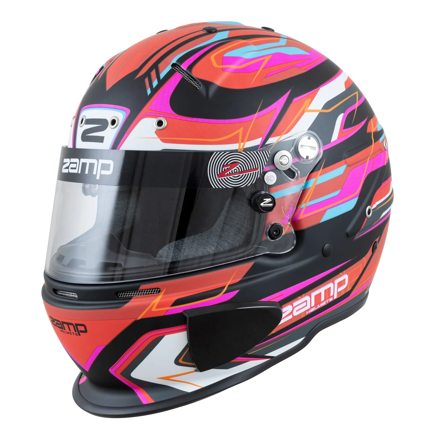 RZ-70 Pro Series Helmet Matte Red/Black