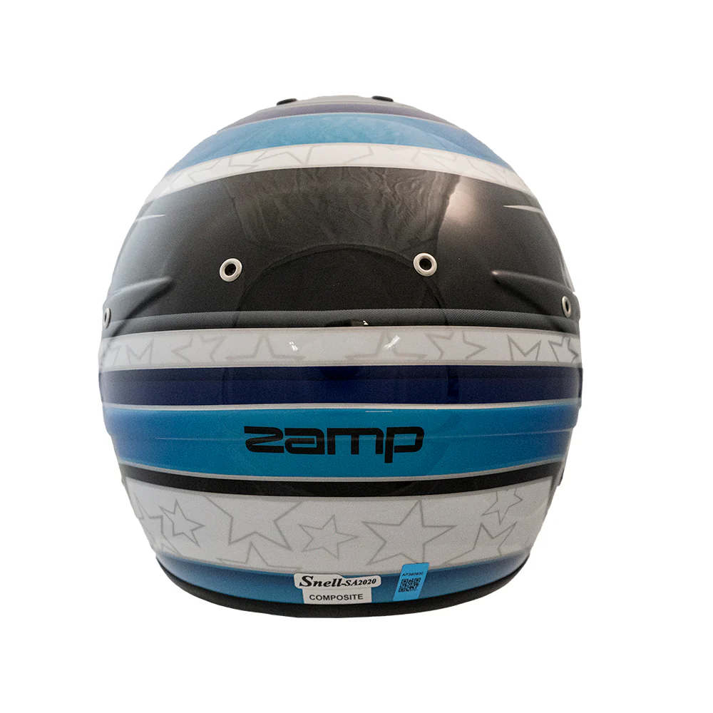 RZ-70 Pro Series Switch Helmet Blue/Light Blue - Image 3
