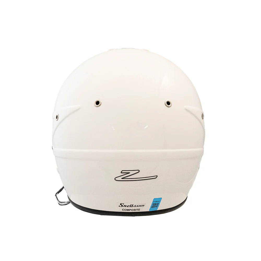 RZ-70 Pro Series Helmet Gloss White - Image 3