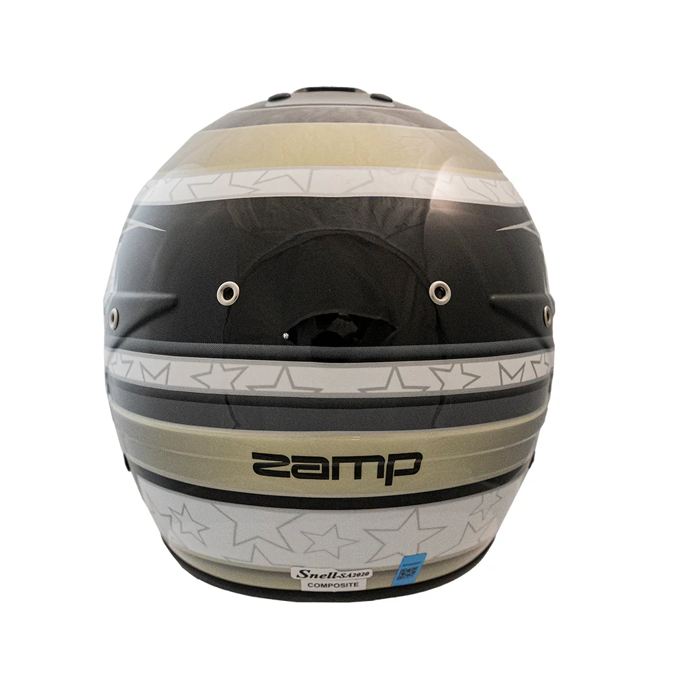 RZ-70 Pro Series Helmet Lt. Gray/Gray - Image 3