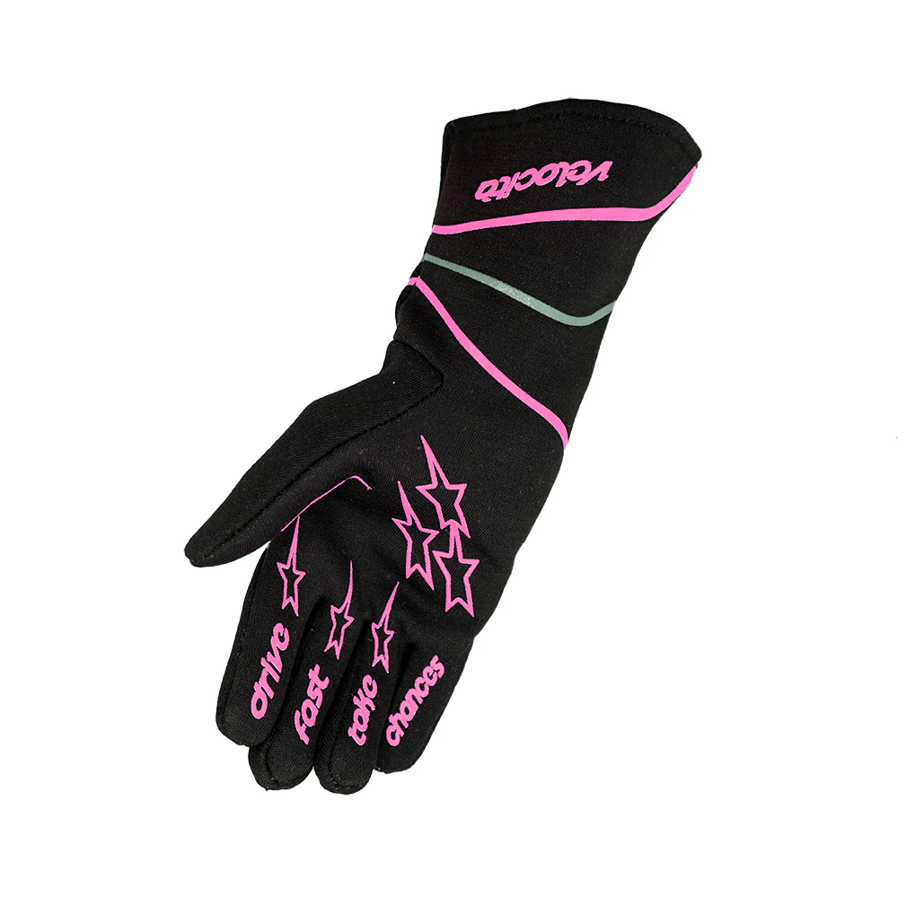 2 Layer SFI 5 YOUTH Racing Gloves - Stars - Image 17