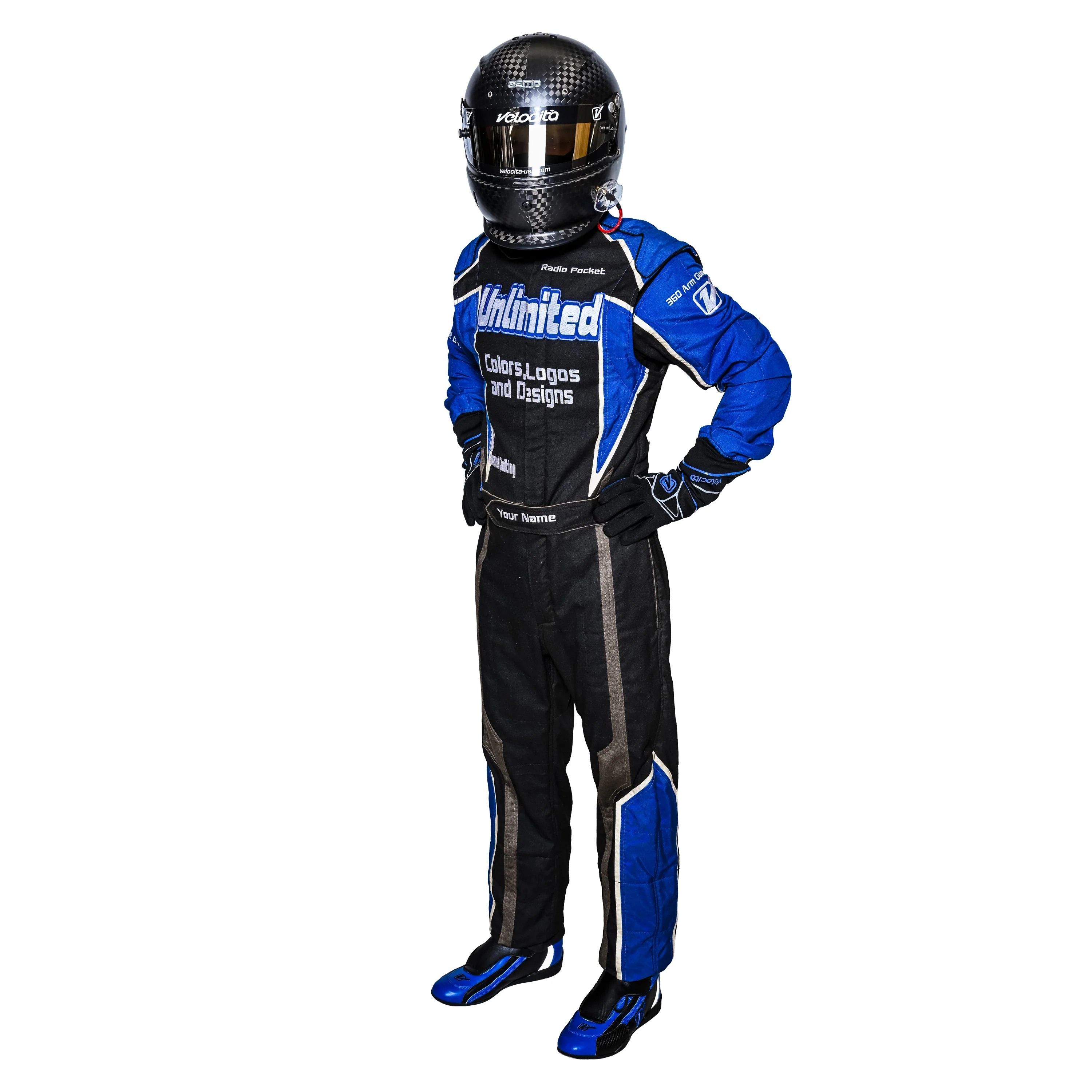 Velocita Unlimited Racing Suit - Image 3