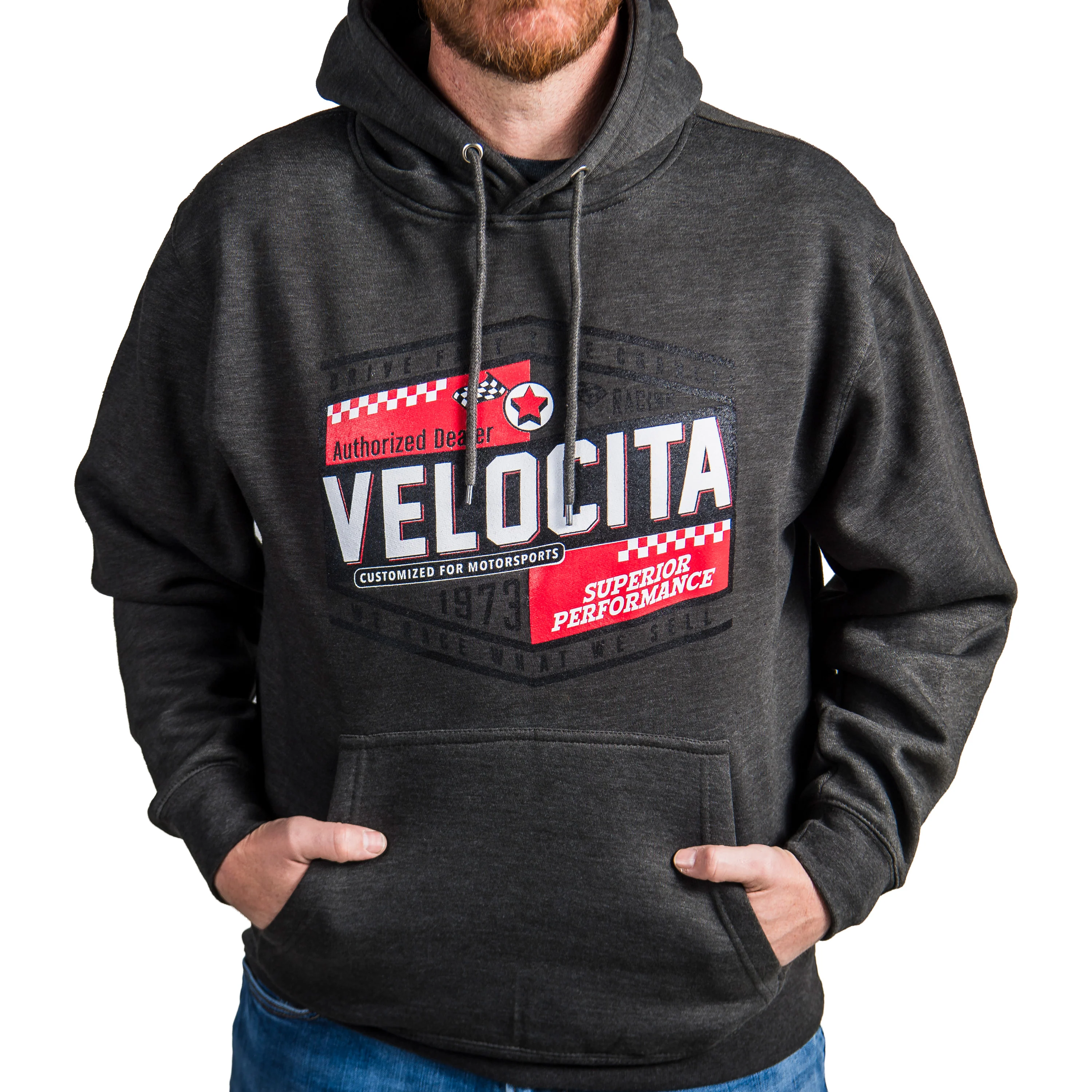 Velocita Oil Can Hoodie - Image 5