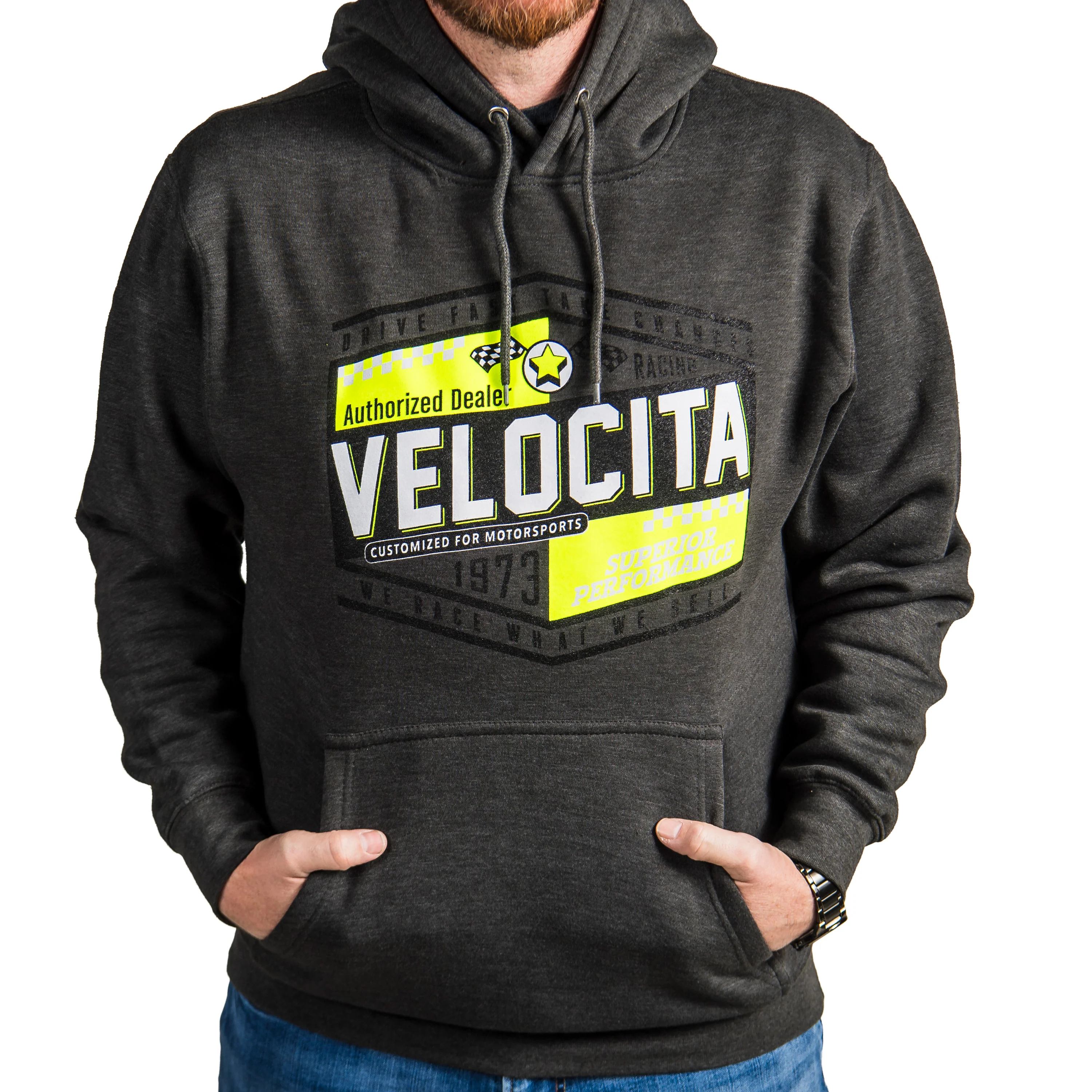Velocita Oil Can Hoodie - Image 6
